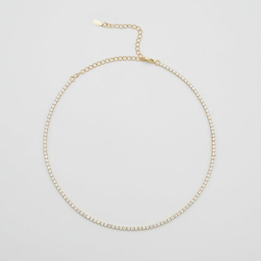 Kylie Tennis Necklace