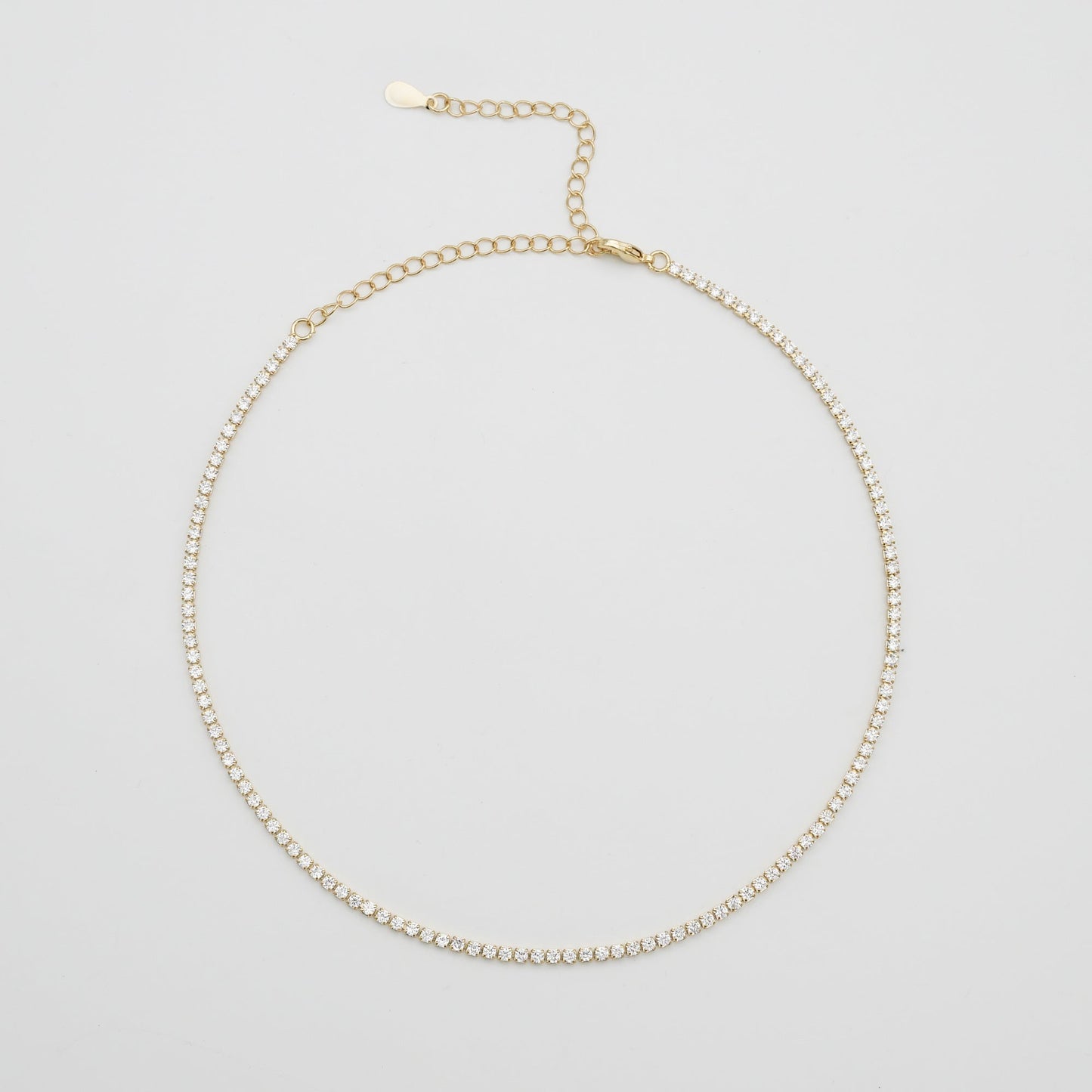 Kylie Tennis Necklace
