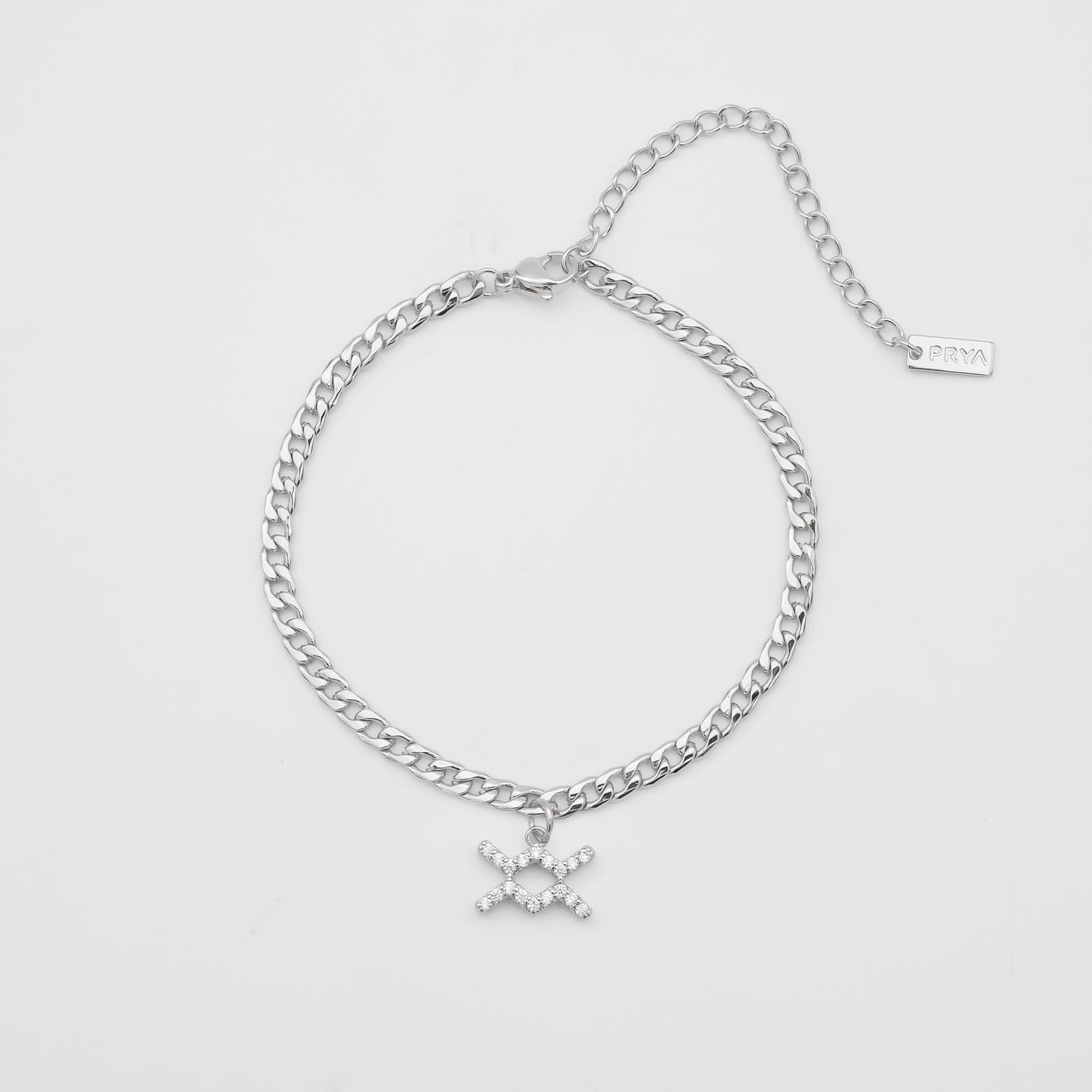 ICY Zodiac Symbol Anklet