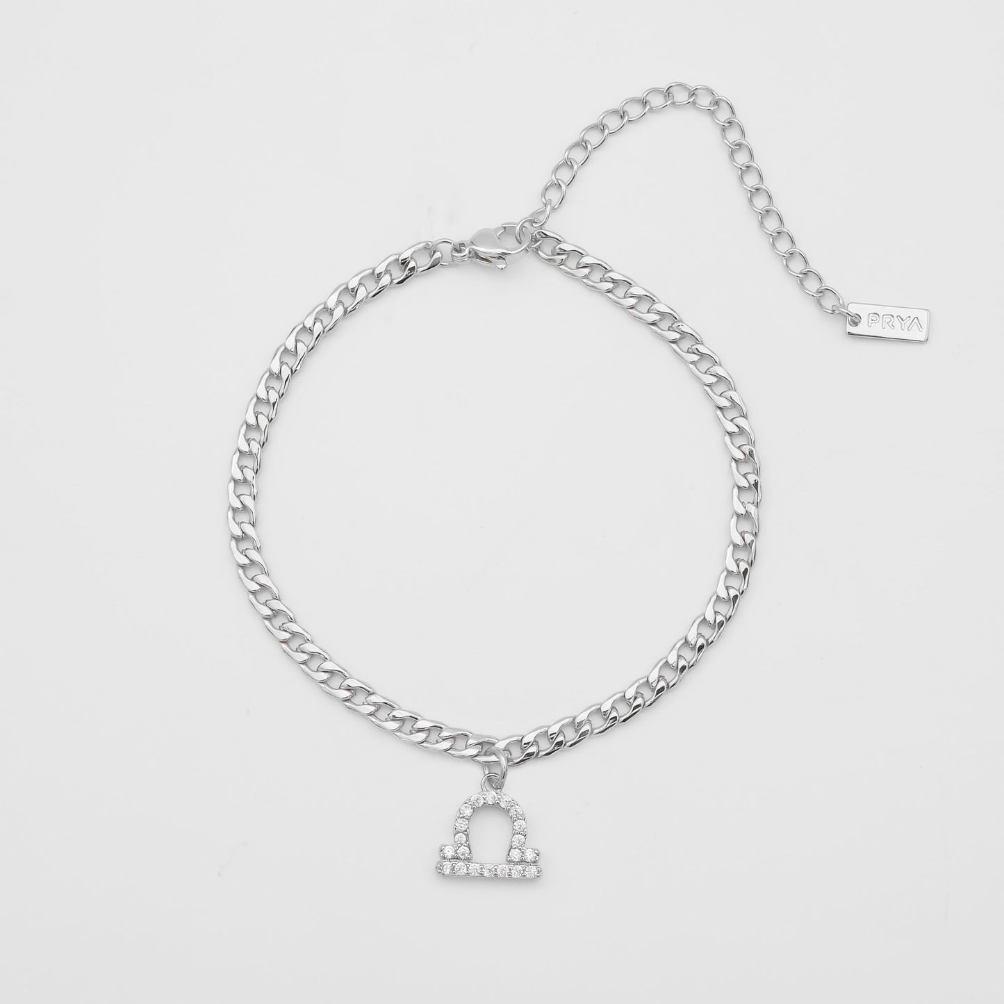 ICY Zodiac Symbol Anklet