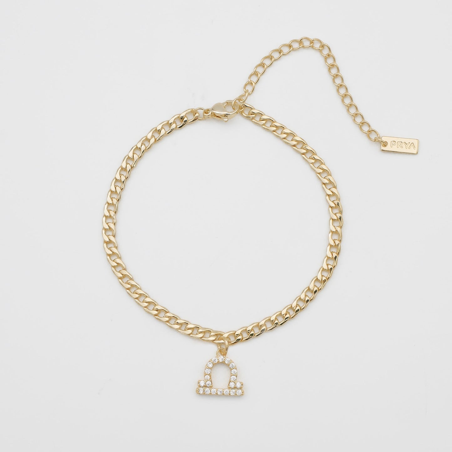 ICY Zodiac Symbol Anklet