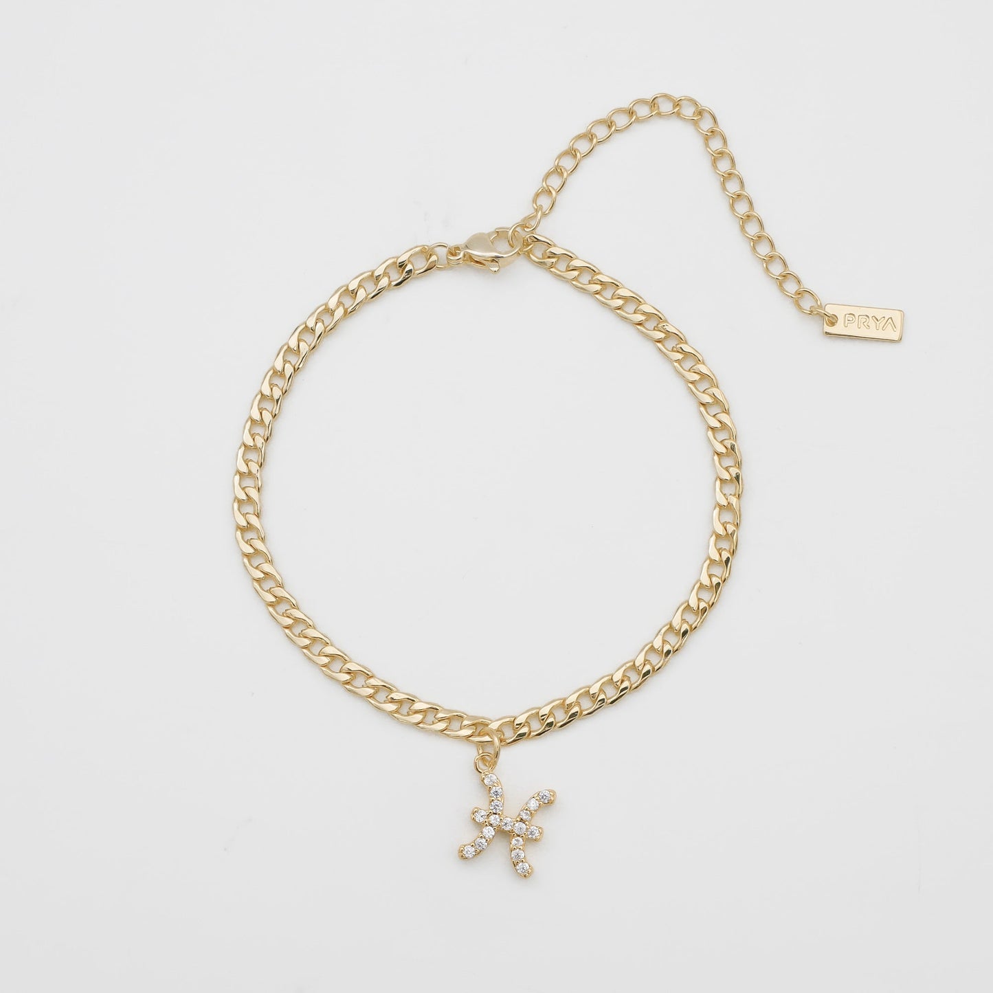 ICY Zodiac Symbol Anklet