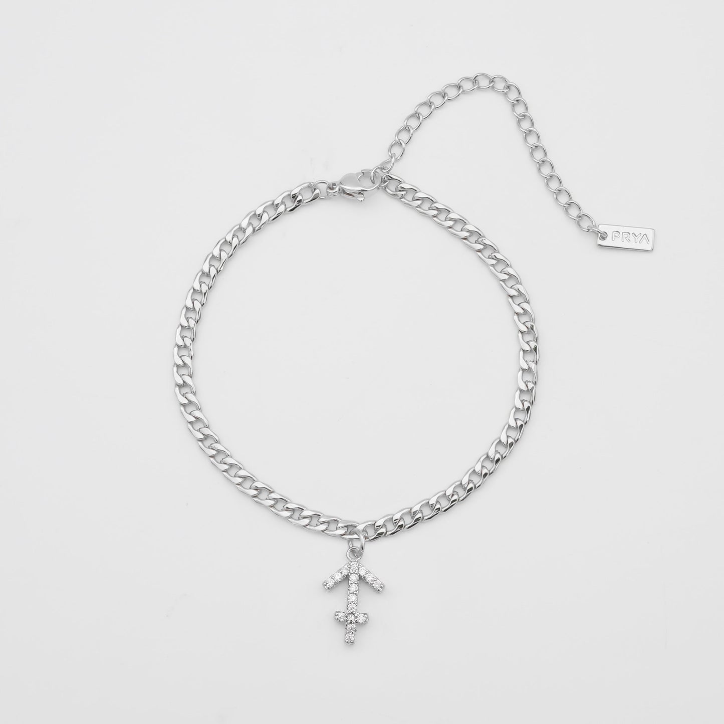 ICY Zodiac Symbol Anklet