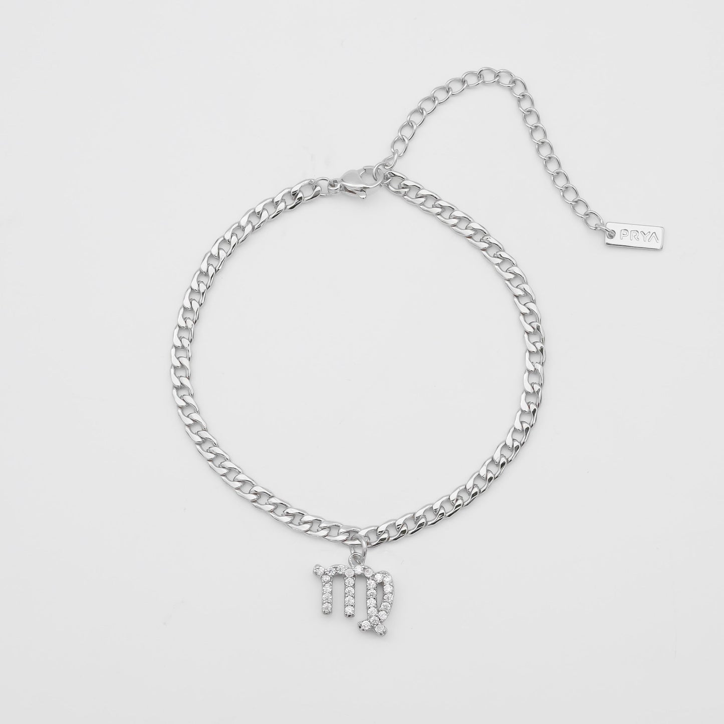ICY Zodiac Symbol Anklet