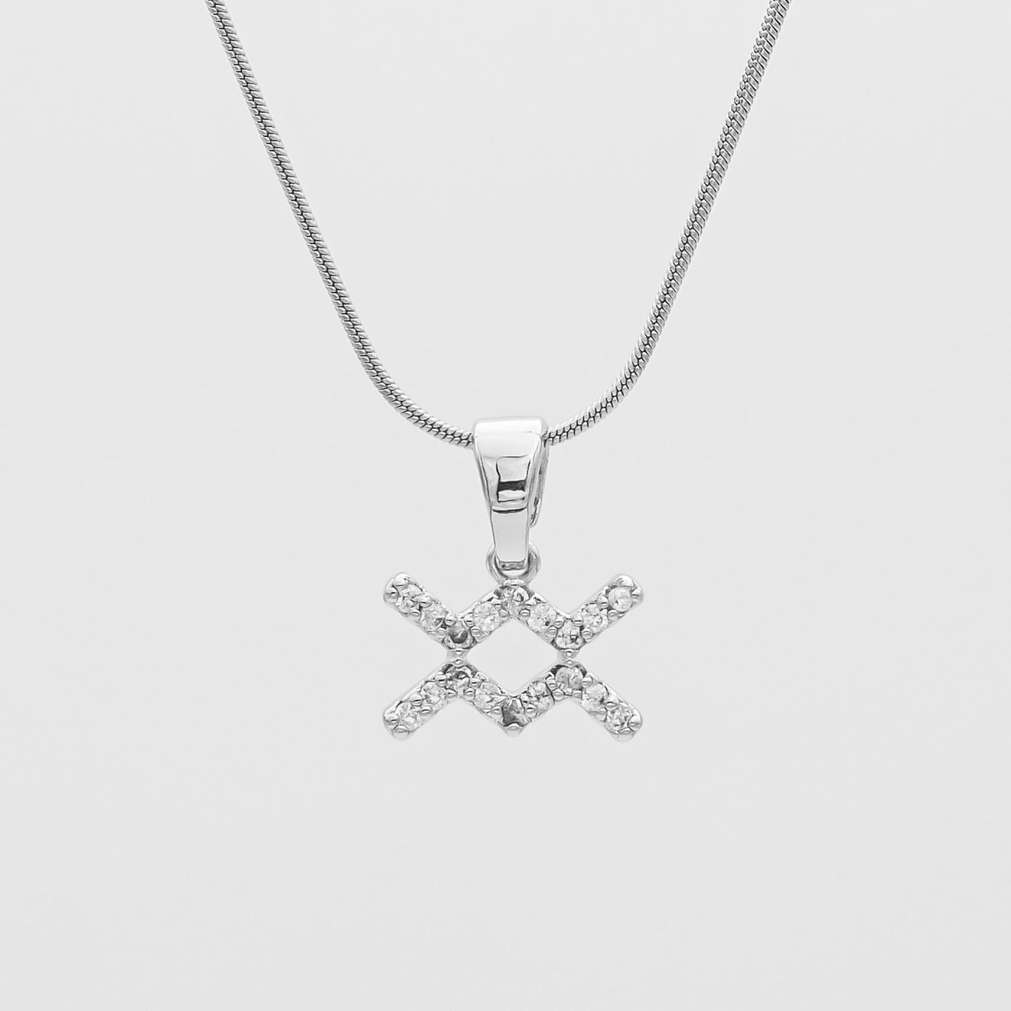 ICY Zodiac Symbol necklace