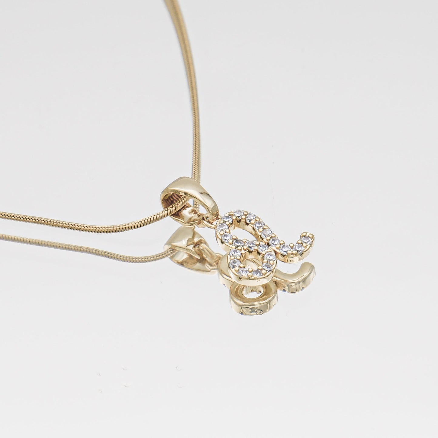 ICY Zodiac Symbol necklace