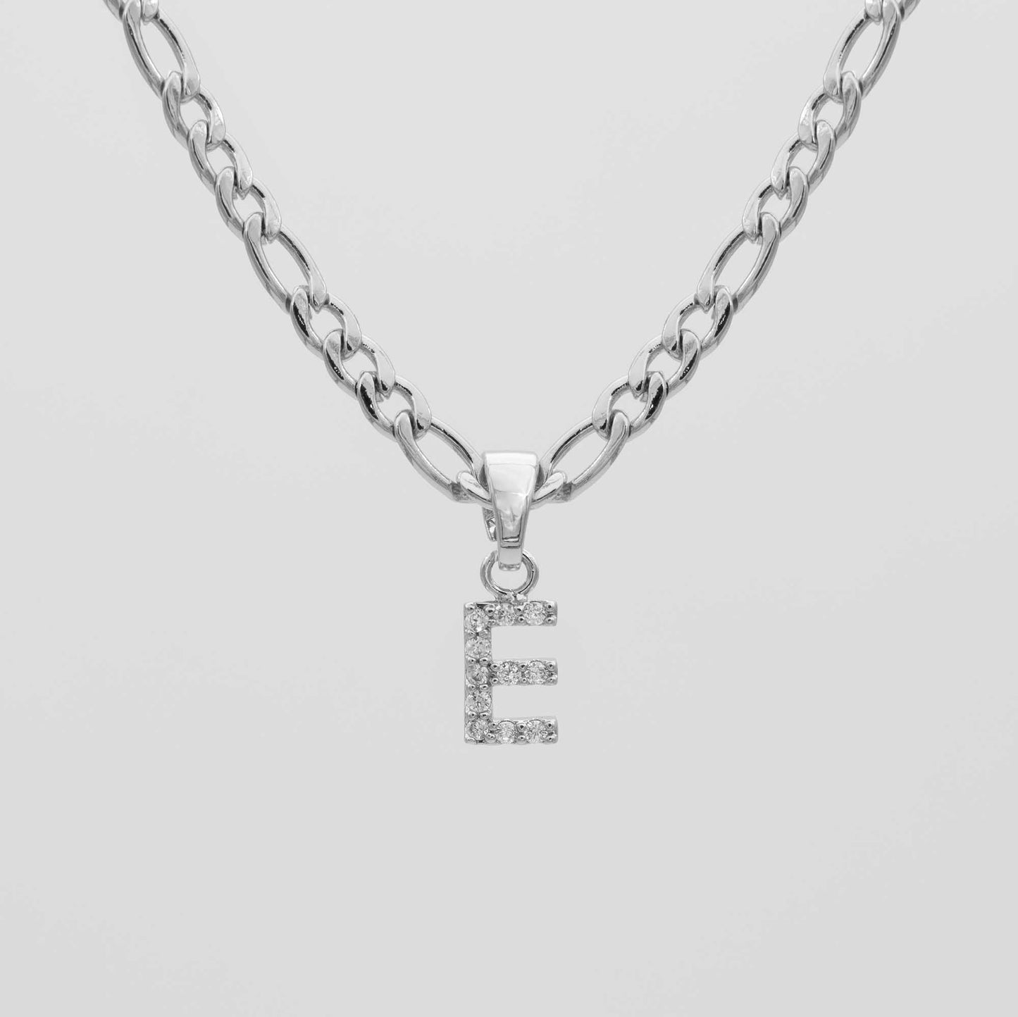 ICY Initial Necklace | Figaro