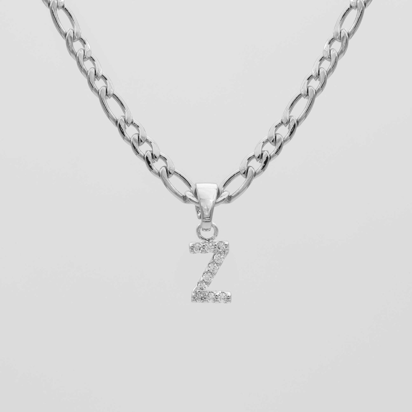 ICY Initial Necklace | Figaro