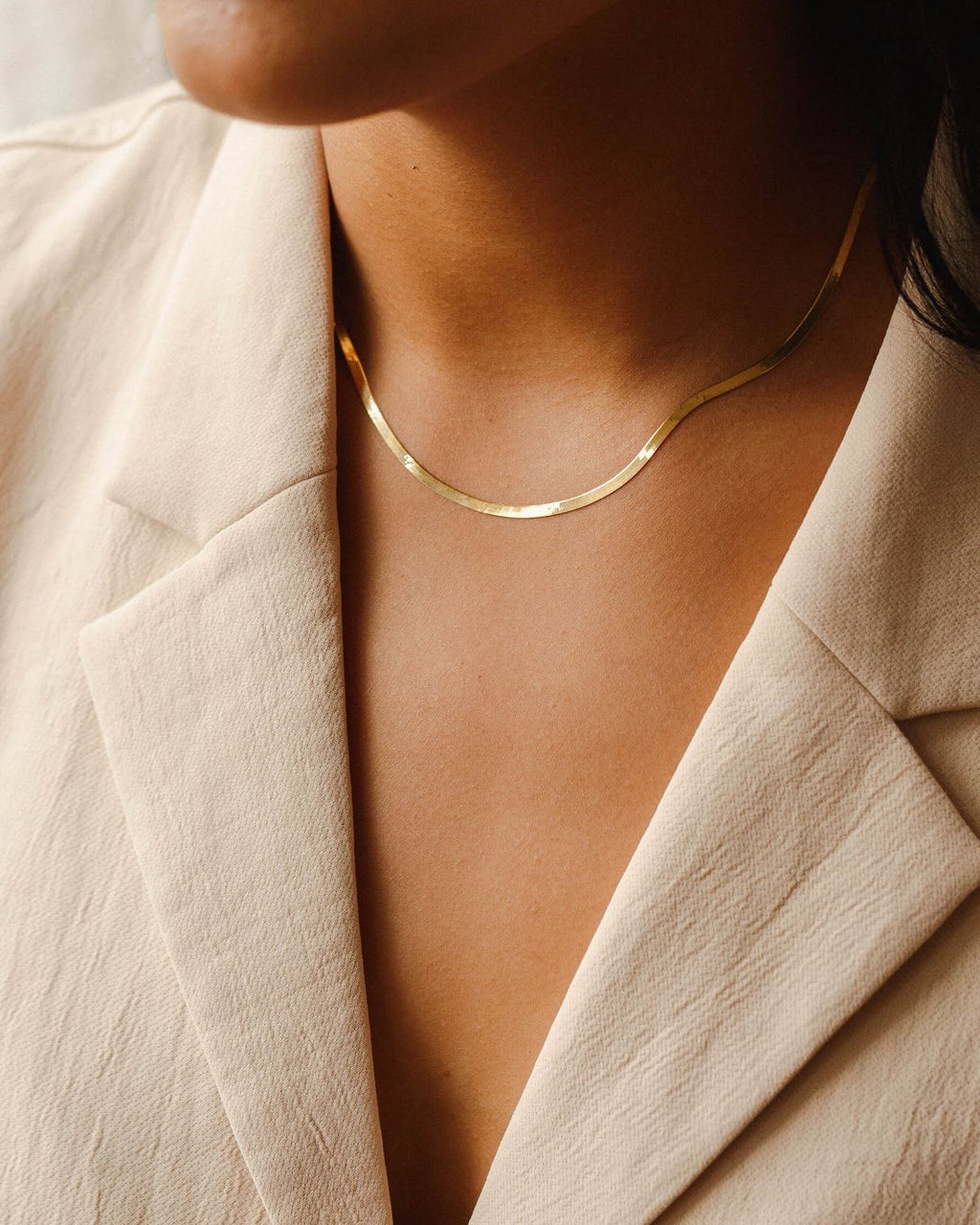 Aureum Set - Elegance in Stainless Gold