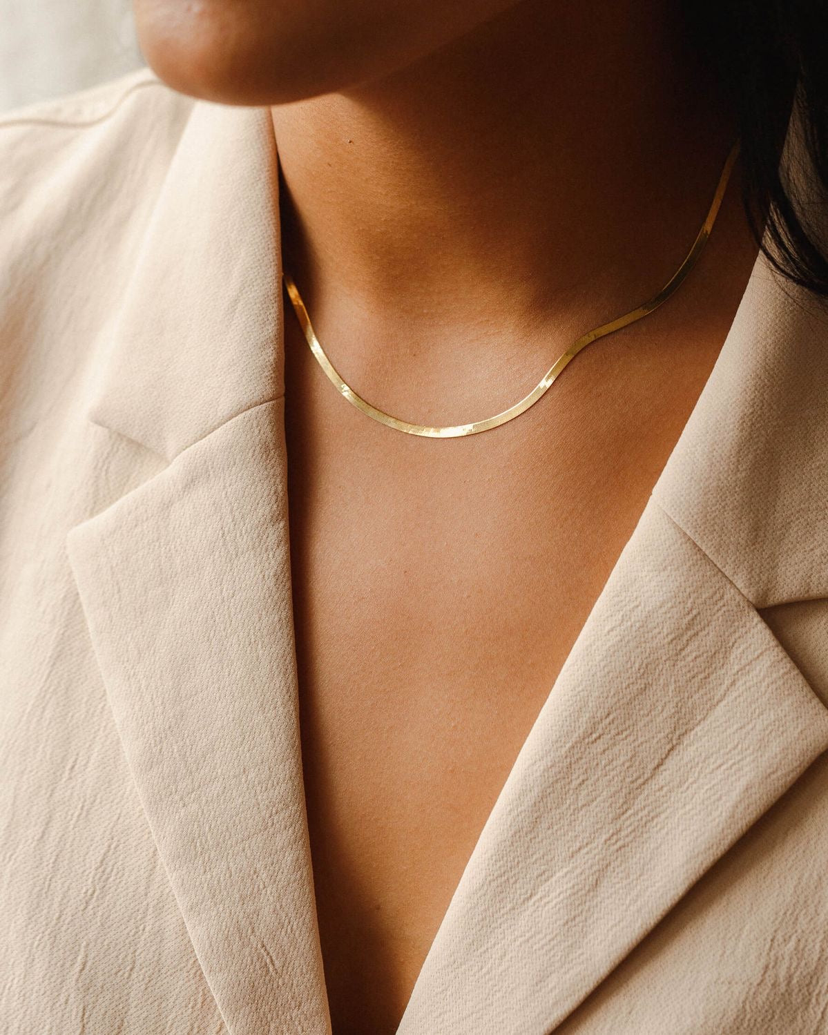 Aureum Set - Elegance in Stainless Gold