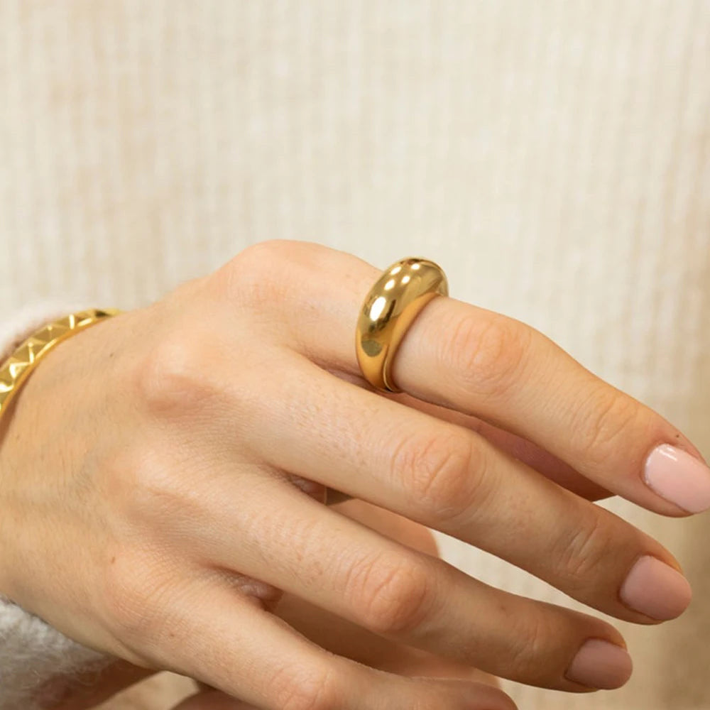 Punk Geometry Ring