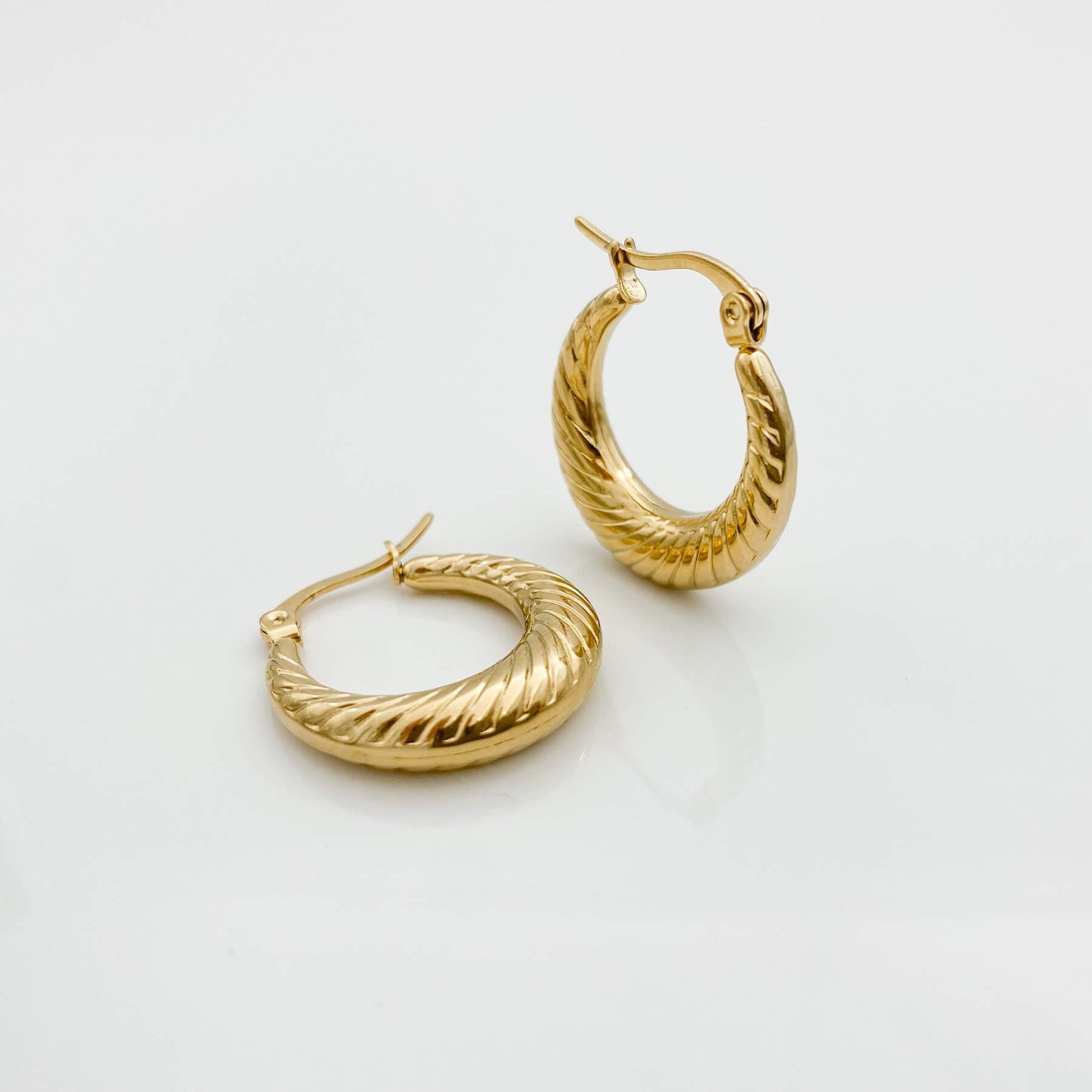 Julia Gold Filled Hoops