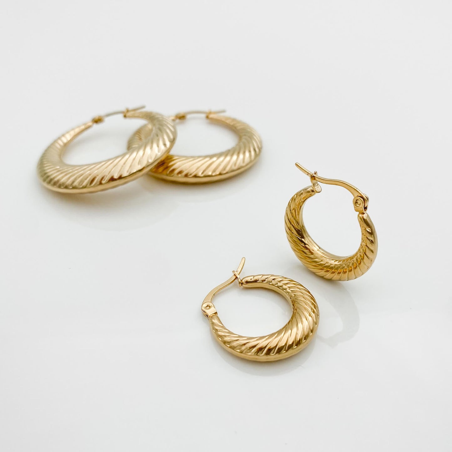 Julia Gold Filled Hoops