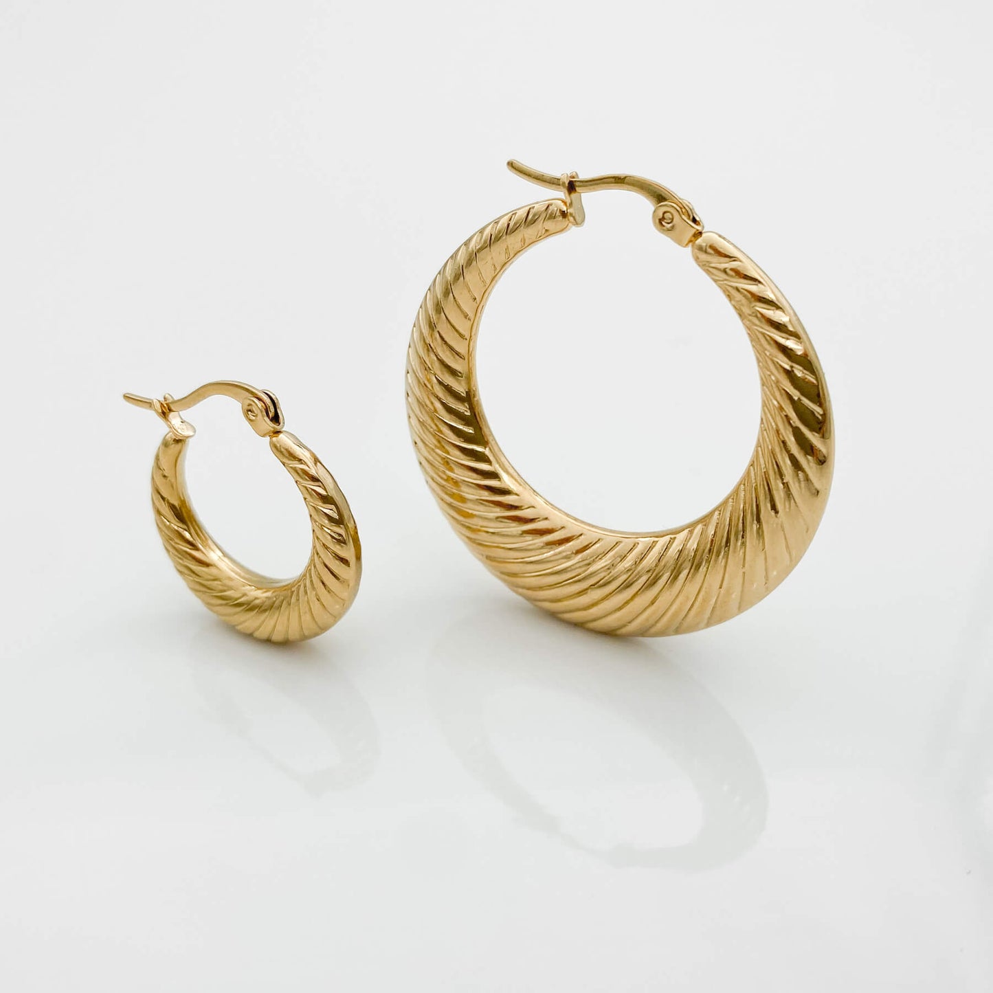 Julia Gold Filled Hoops