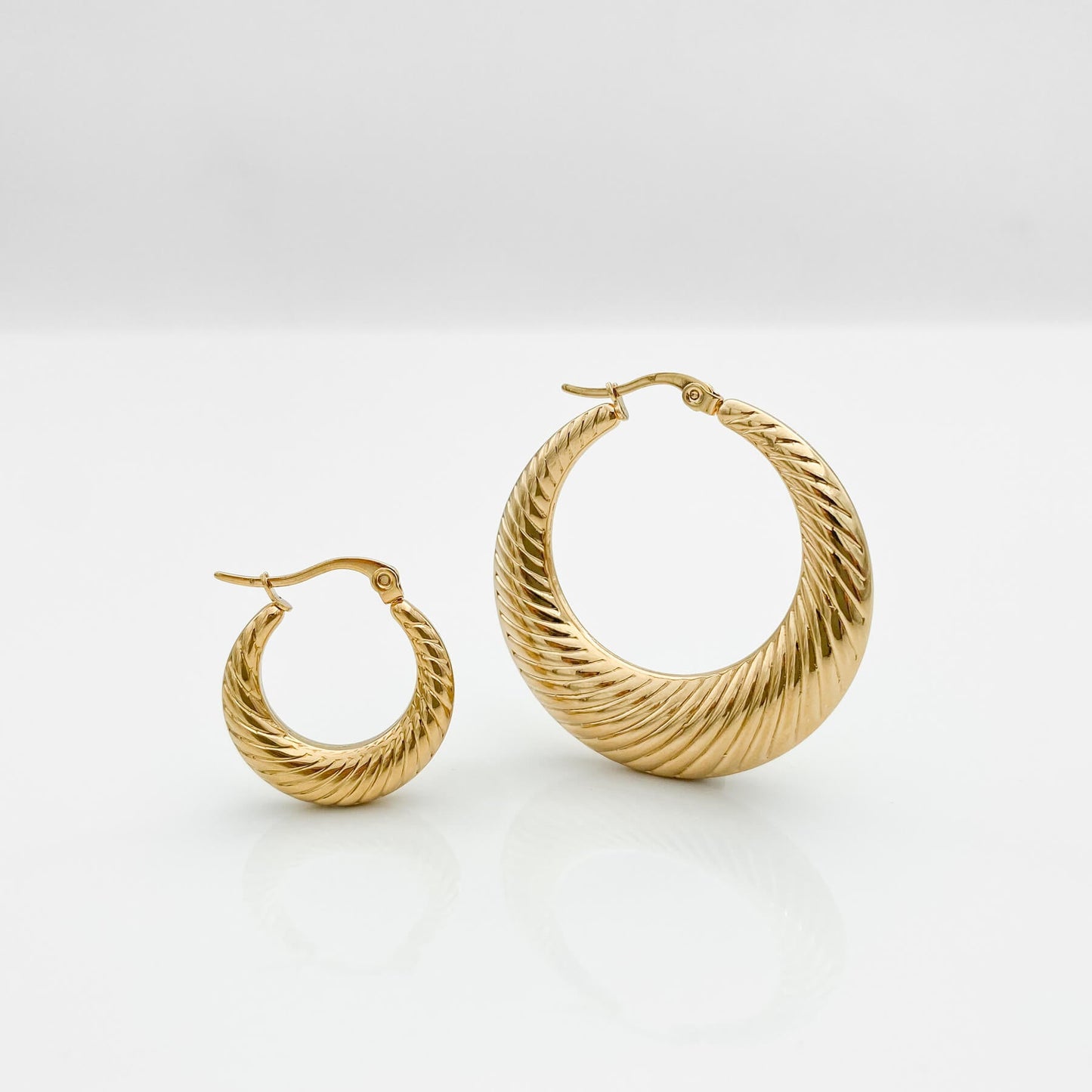 Julia Gold Filled Hoops