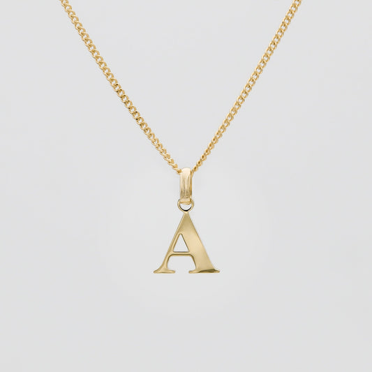 Kayla Initial Necklace