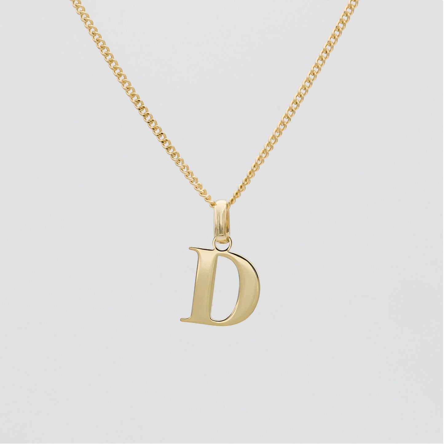 Kayla Initial Necklace