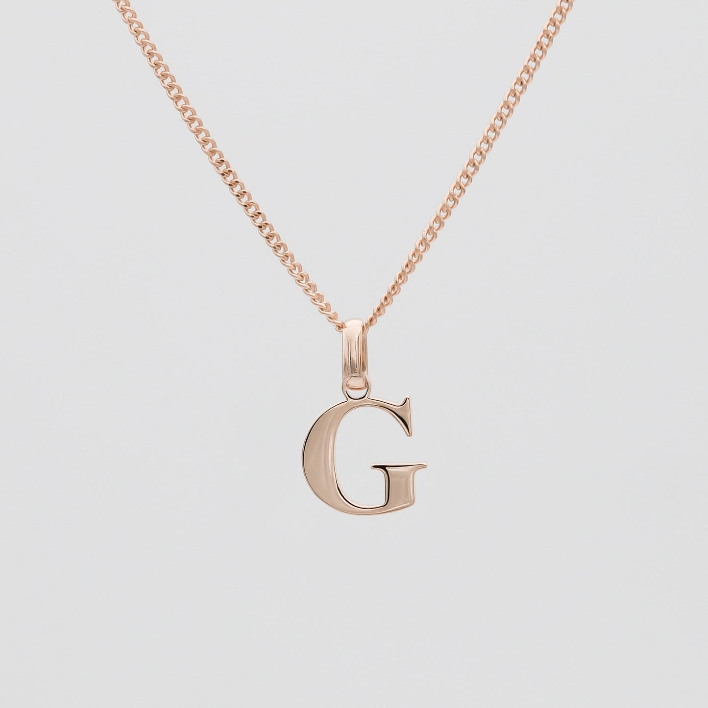 Kayla Initial Necklace