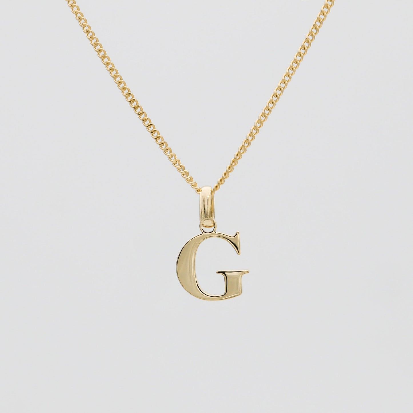 Kayla Initial Necklace
