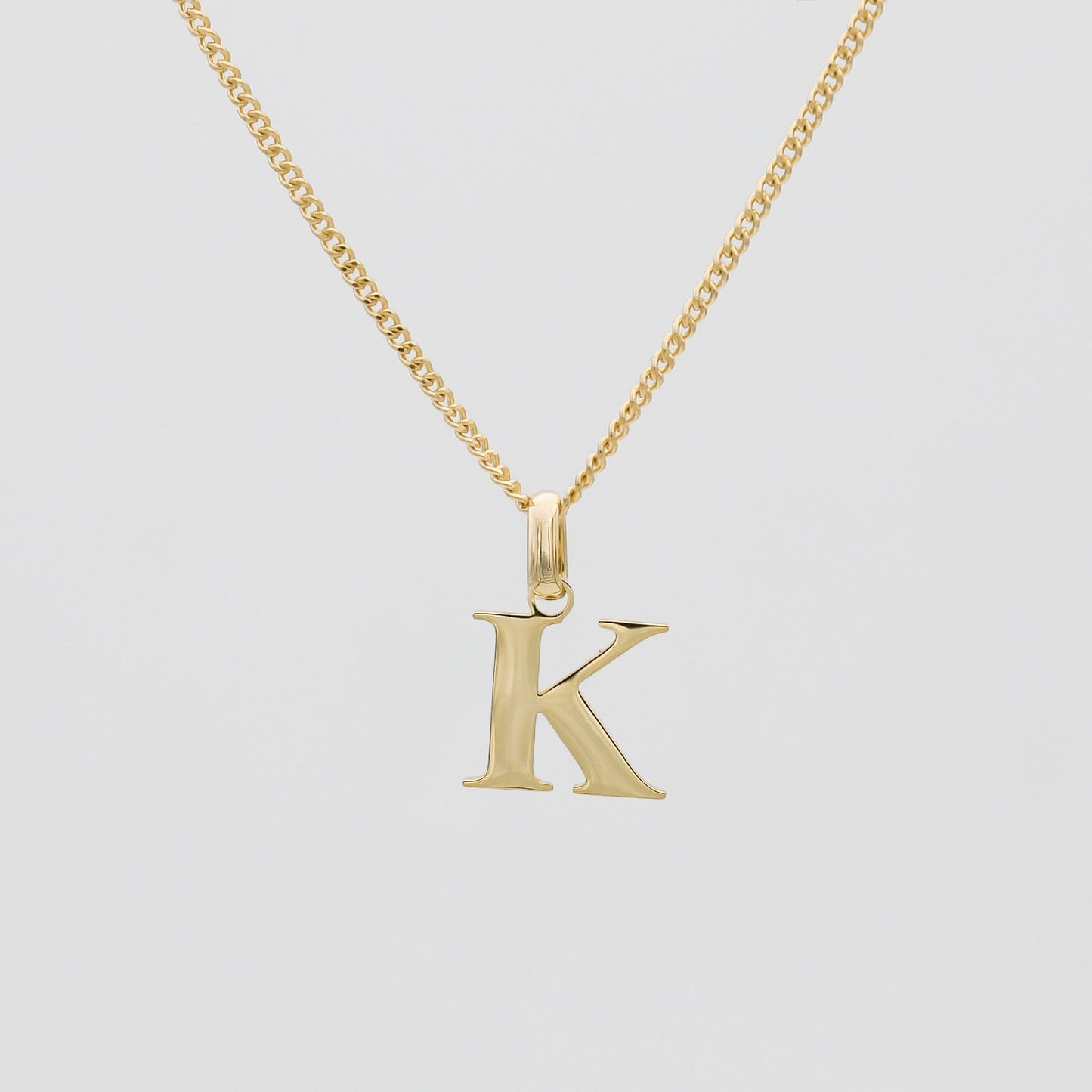 Kayla Initial Necklace