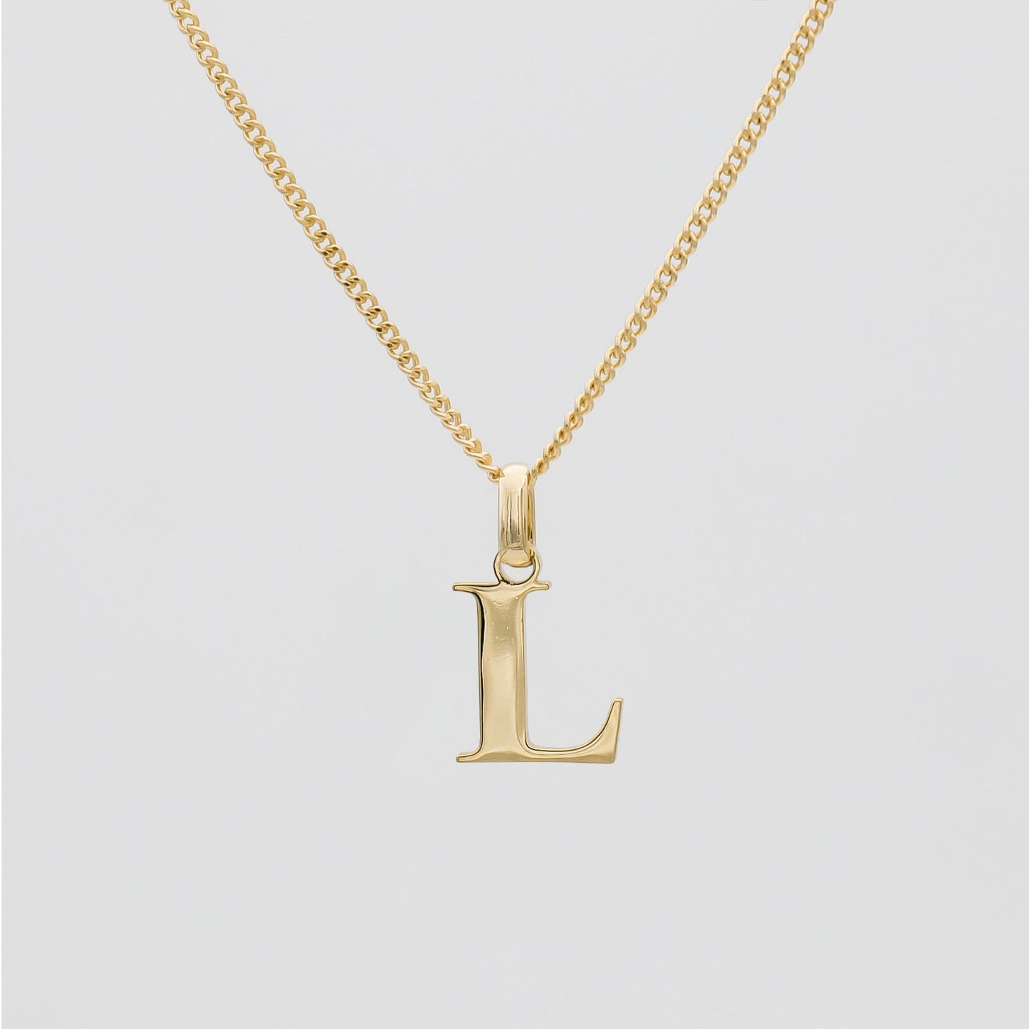 Kayla Initial Necklace