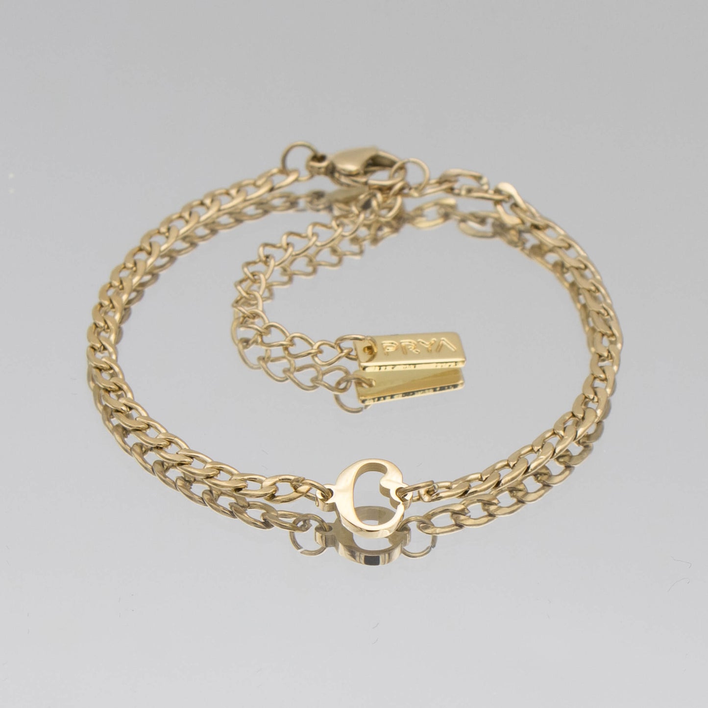Dubai Initial Bracelet