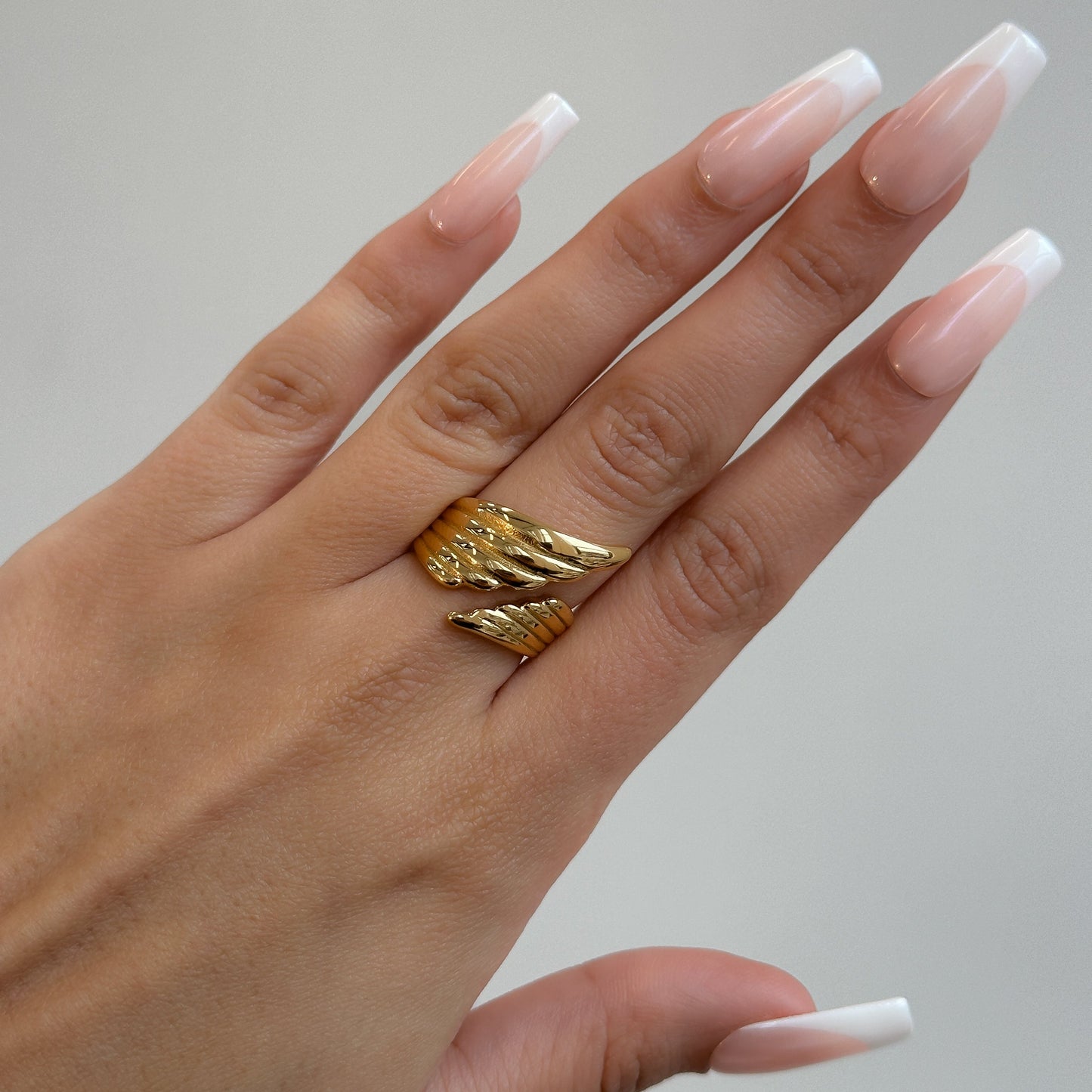 Irina Wing Wrap Ring