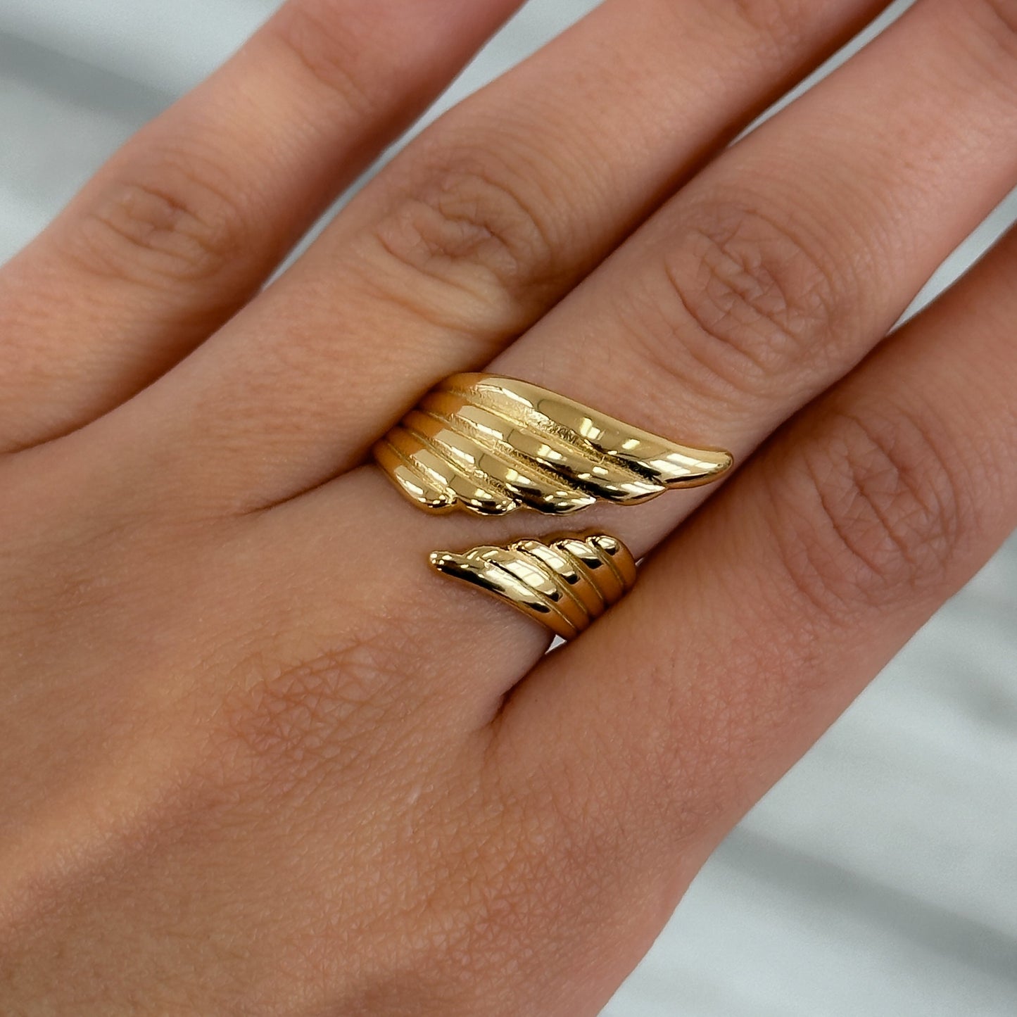 Irina Wing Wrap Ring