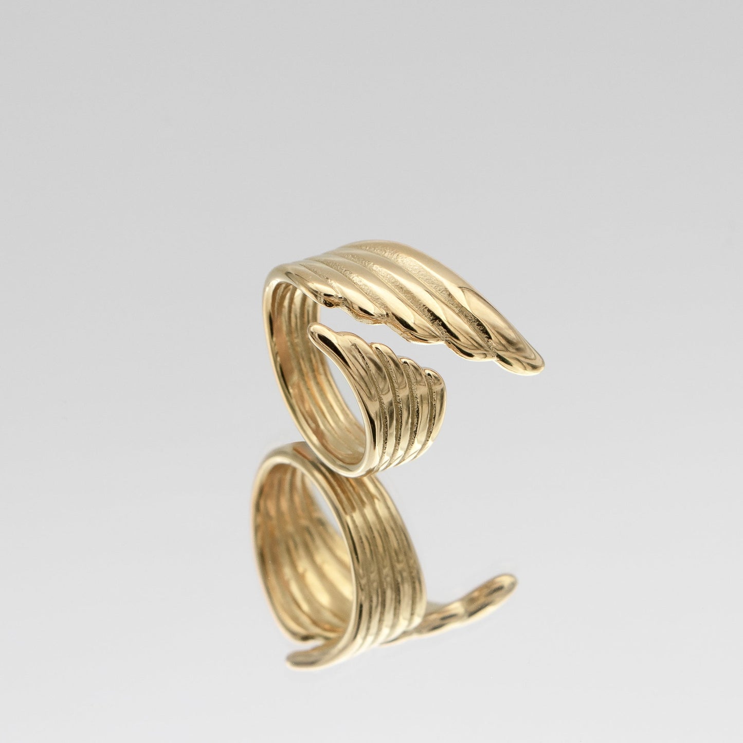 Irina Wing Wrap Ring