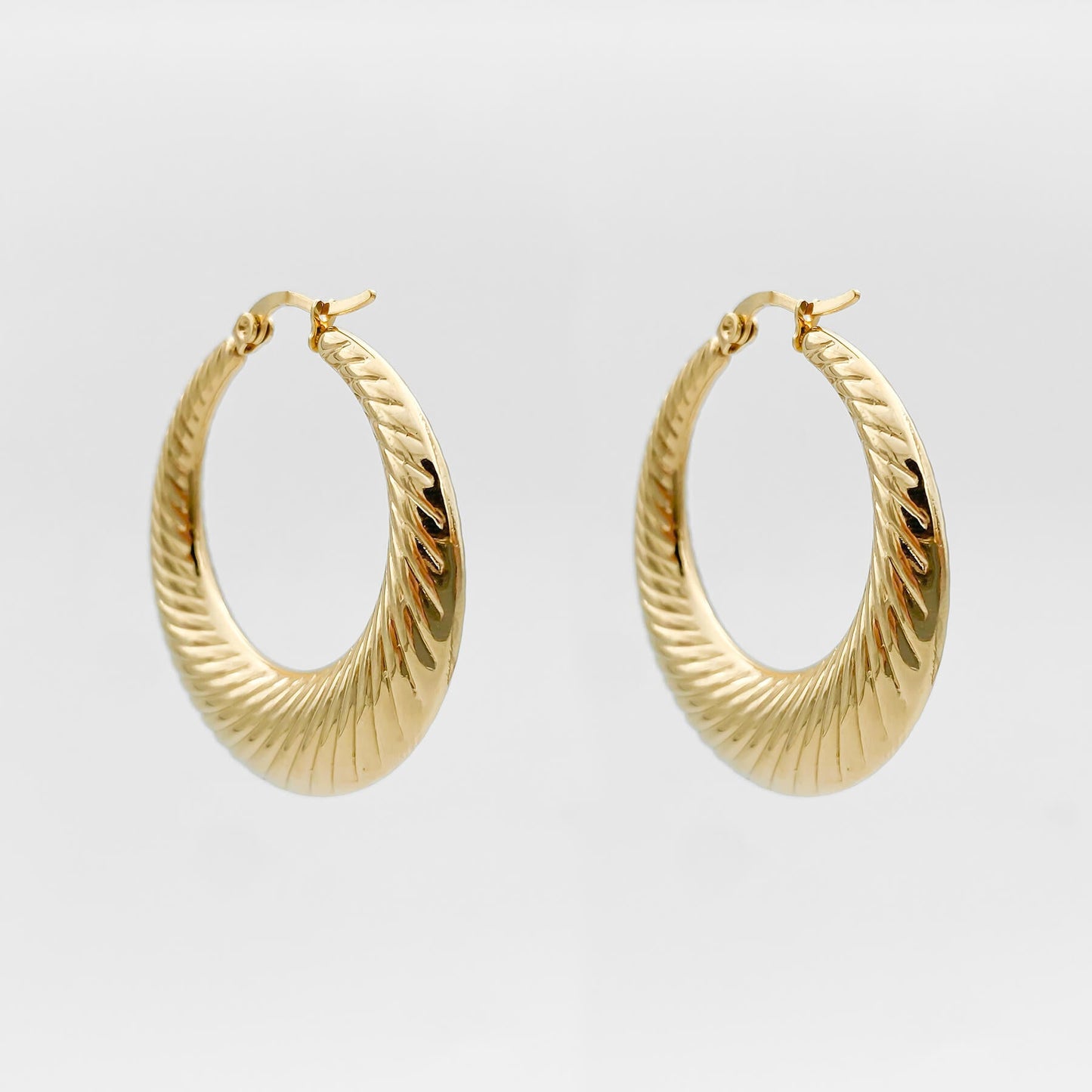 Julia Gold Filled Hoops