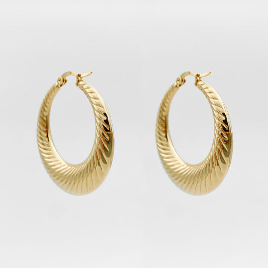 Julia Gold Filled Hoops