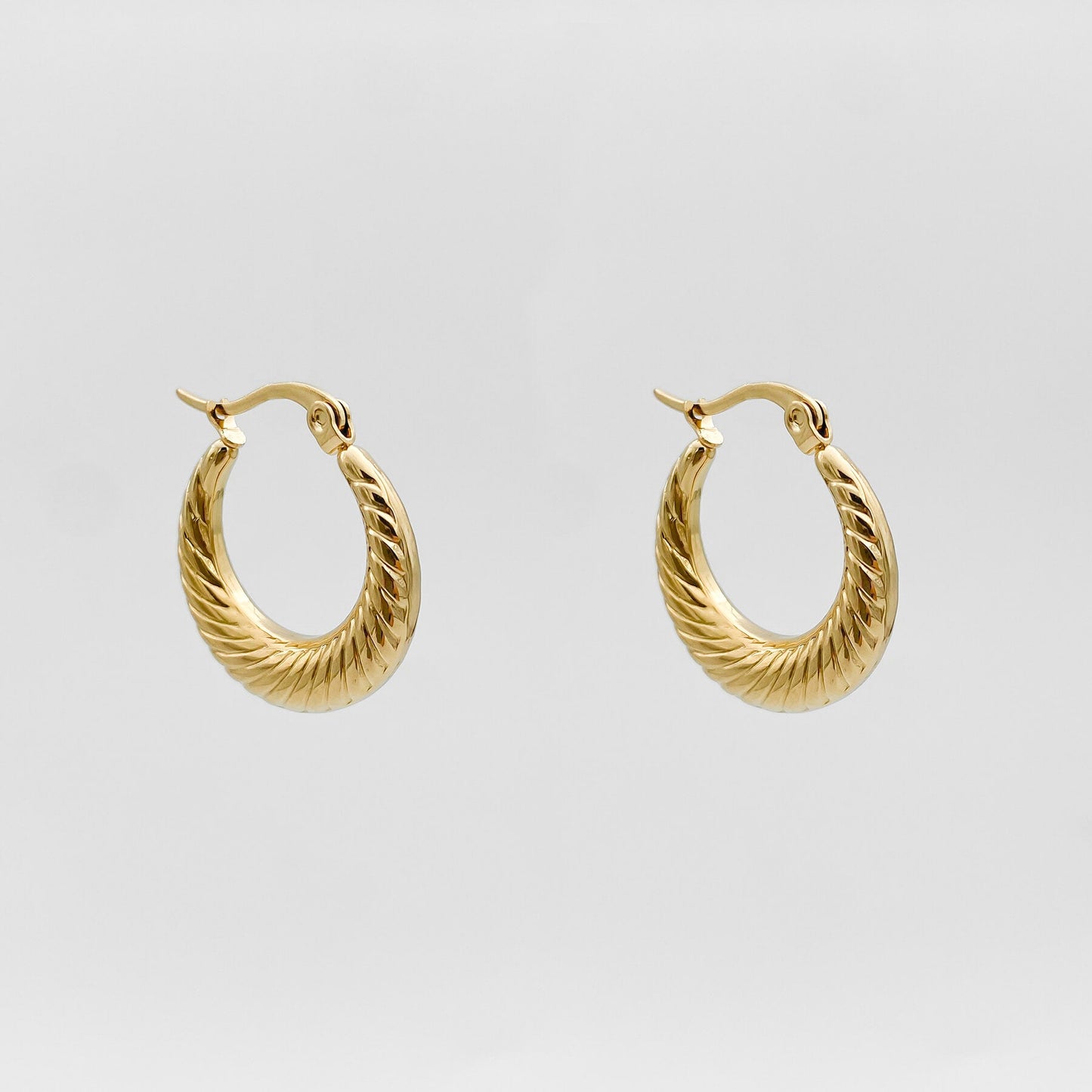 Julia Gold Filled Hoops