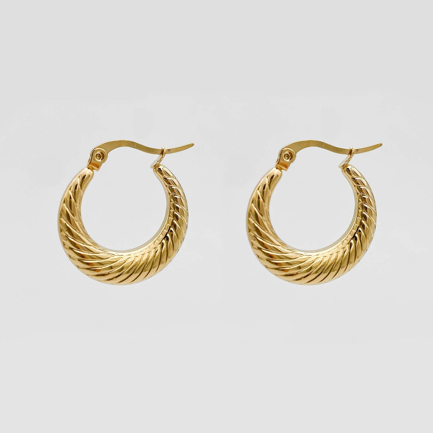 Julia Gold Filled Hoops