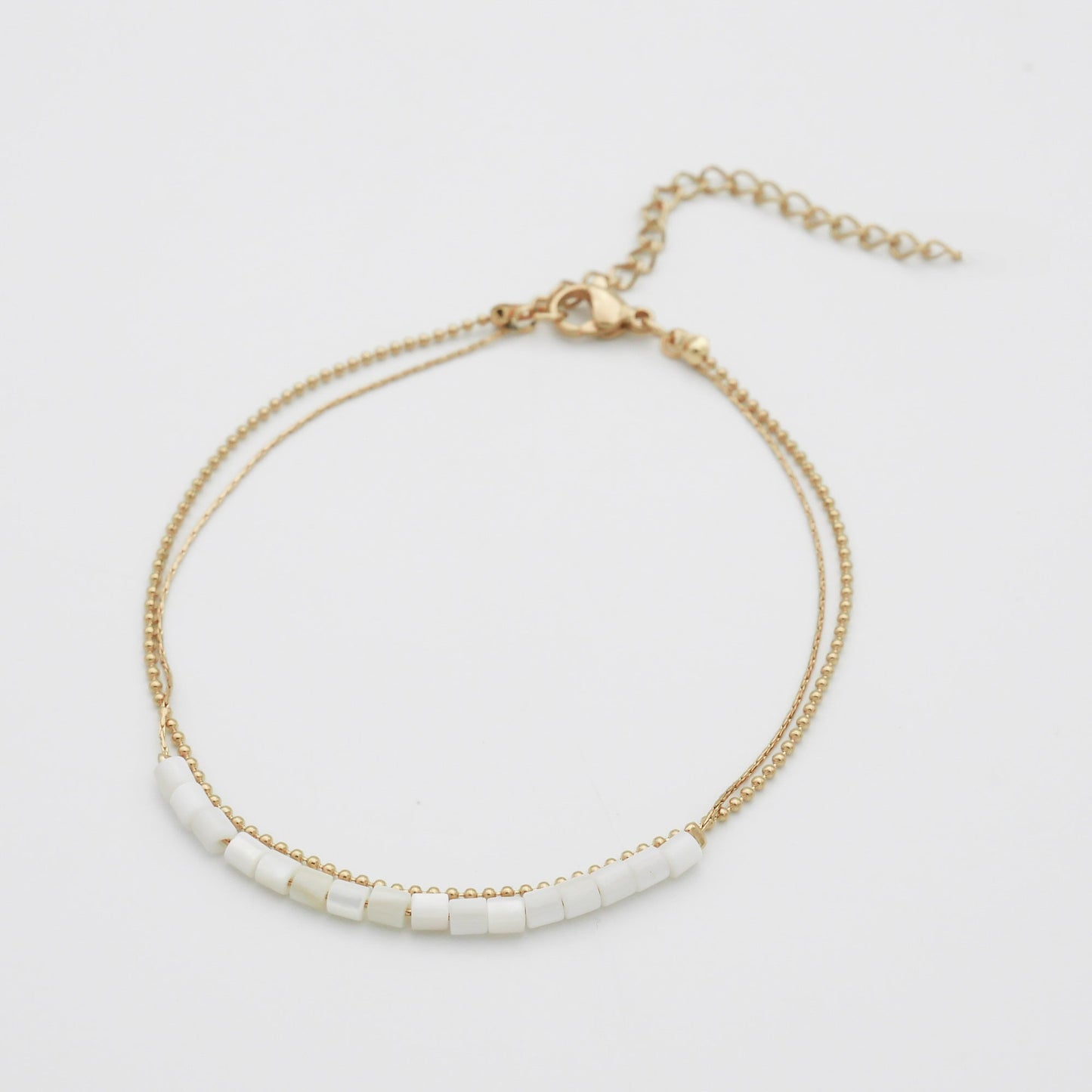 Kaia Layered Anklet