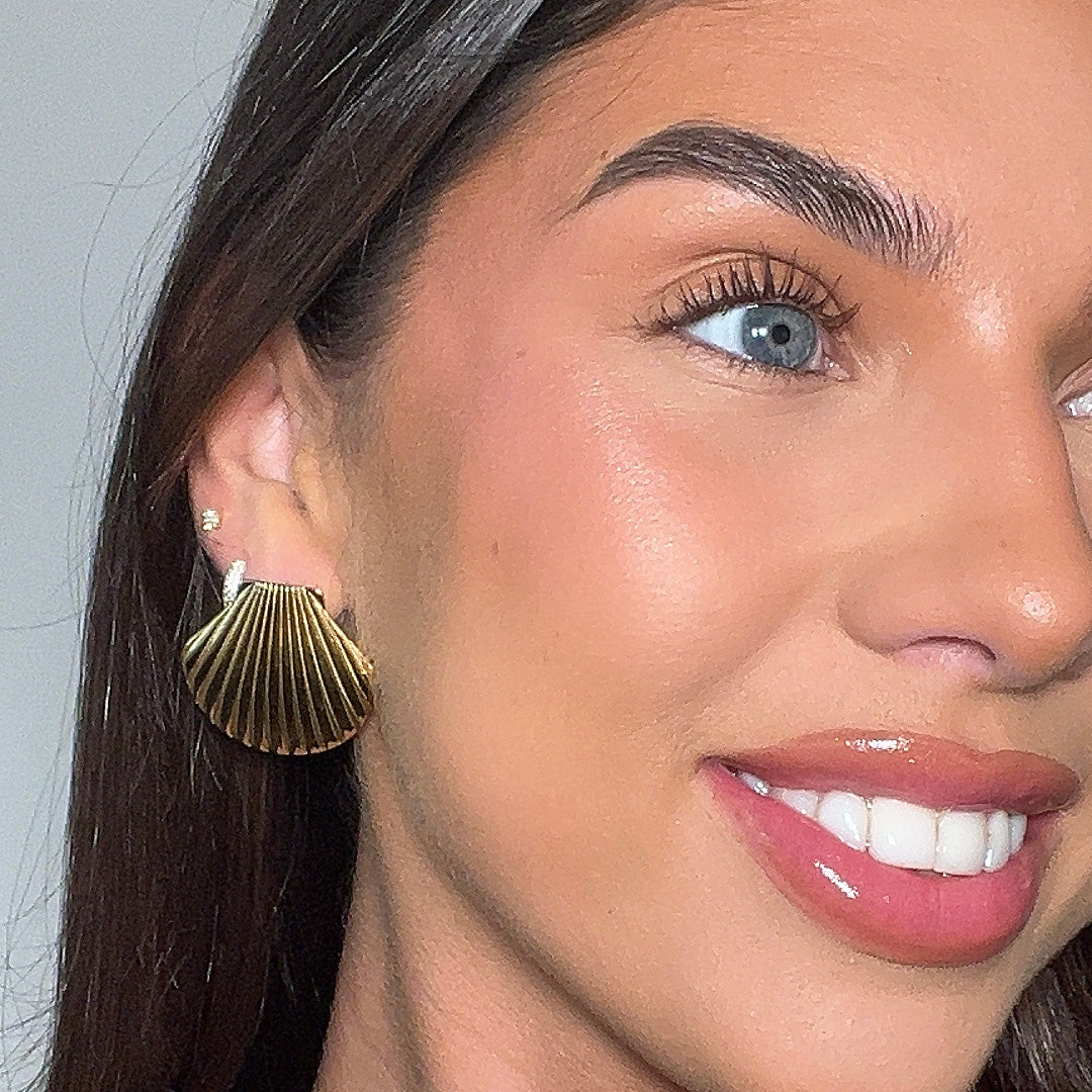 Kailani Seashell Earrings