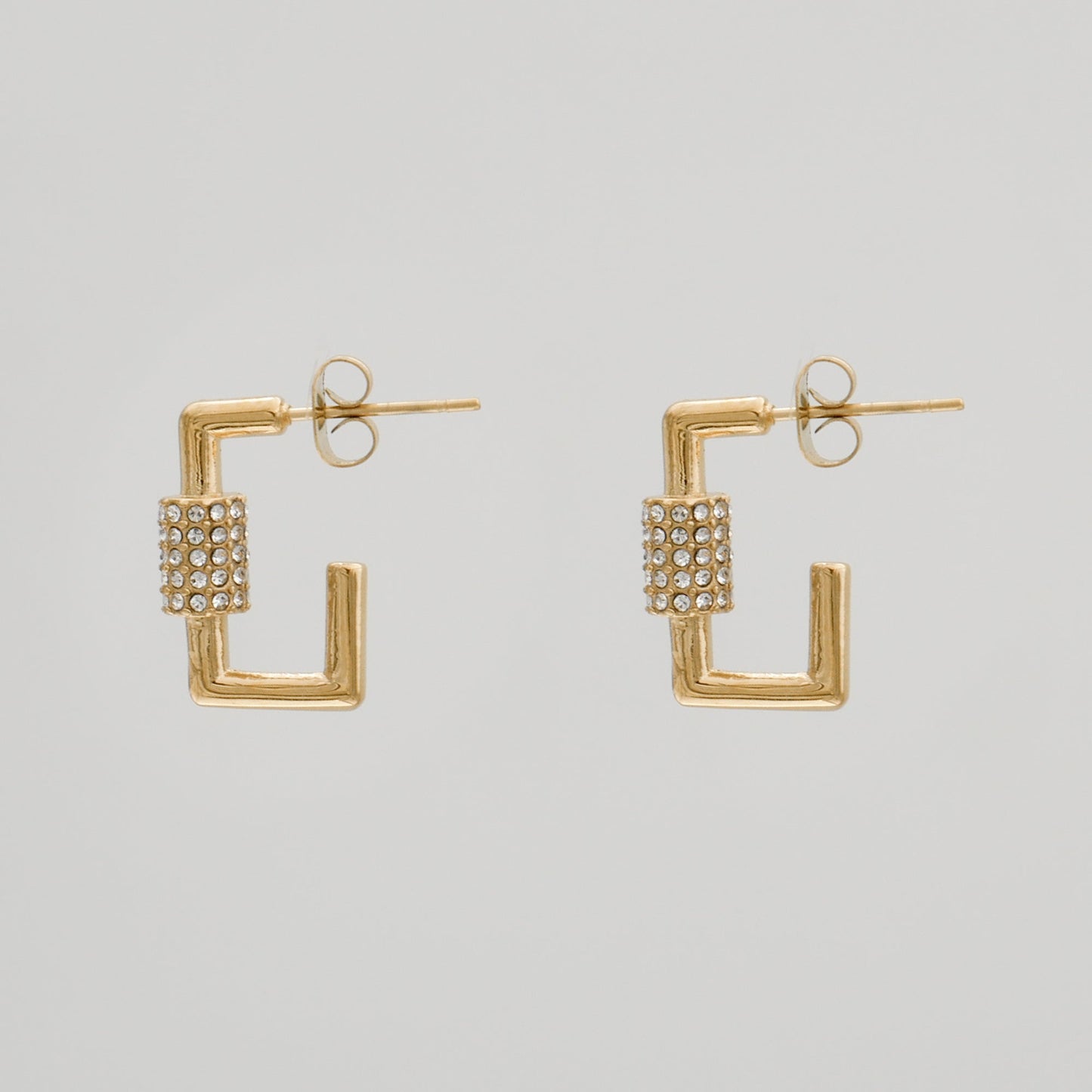Kenza Square Earrings