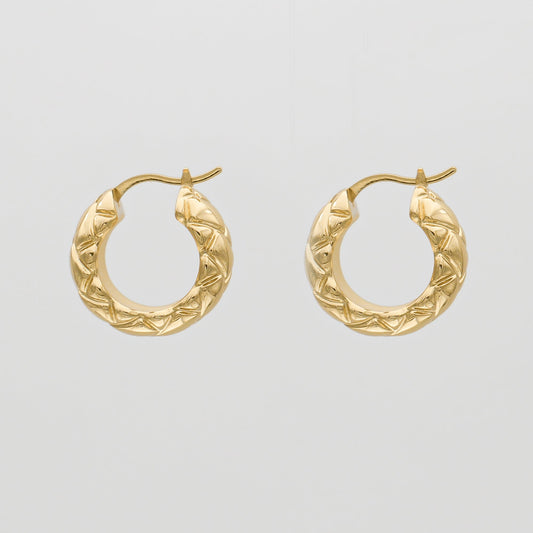 Kyla Hoop Earrings