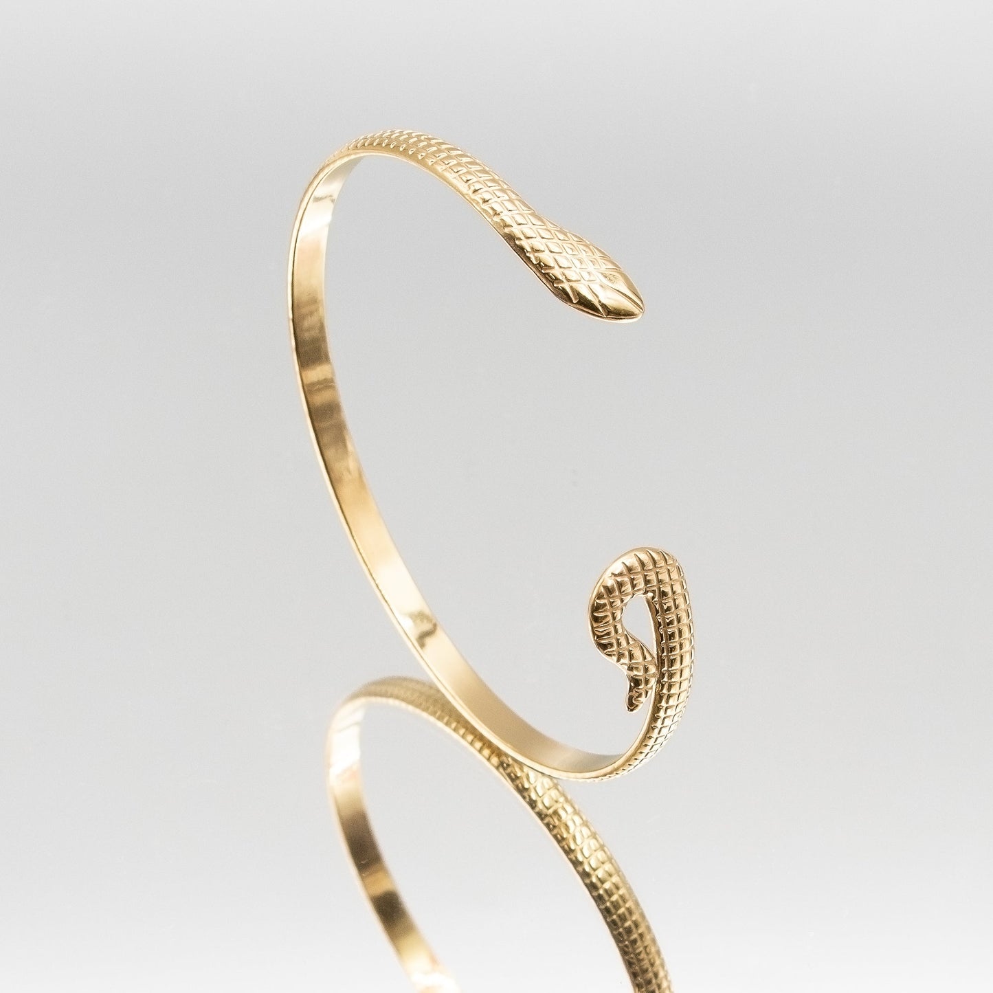 Lina Snake Bangle