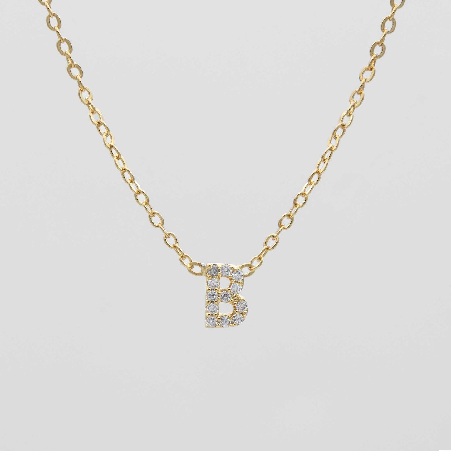 Lana ICY Initial Necklace