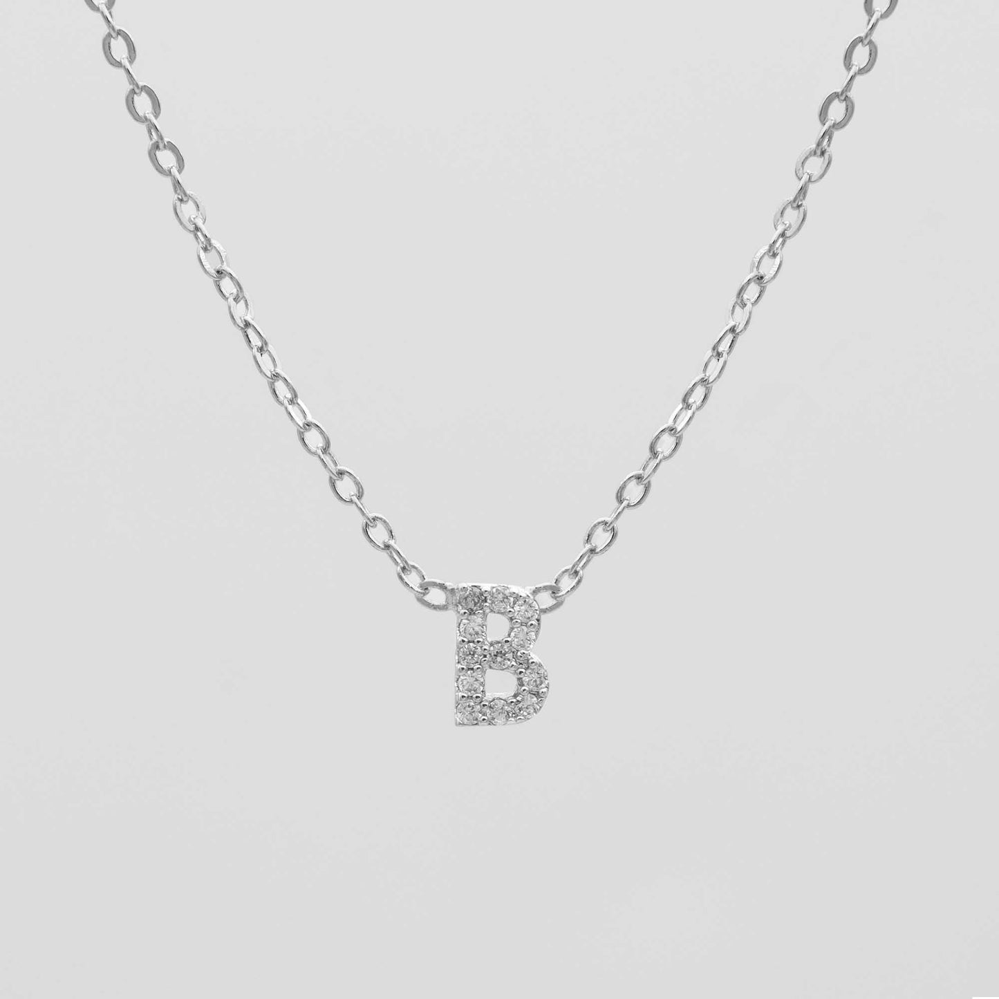 Lana ICY Initial Necklace