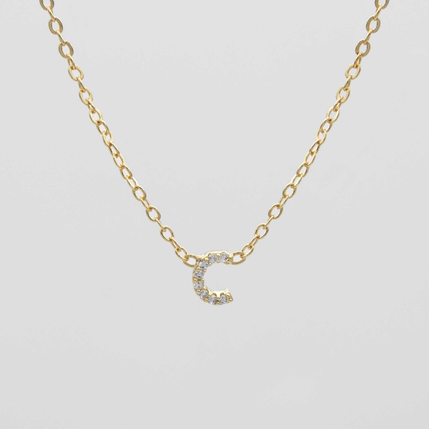 Lana ICY Initial Necklace