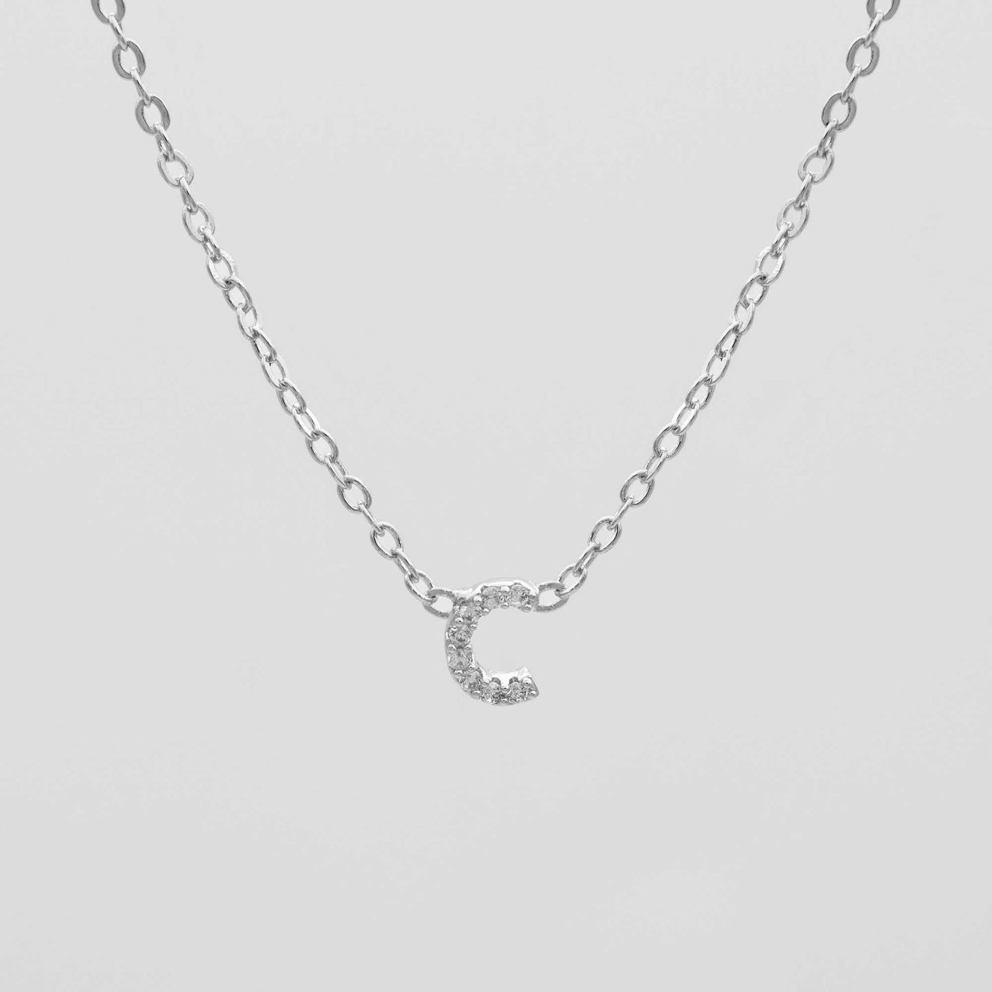 Lana ICY Initial Necklace