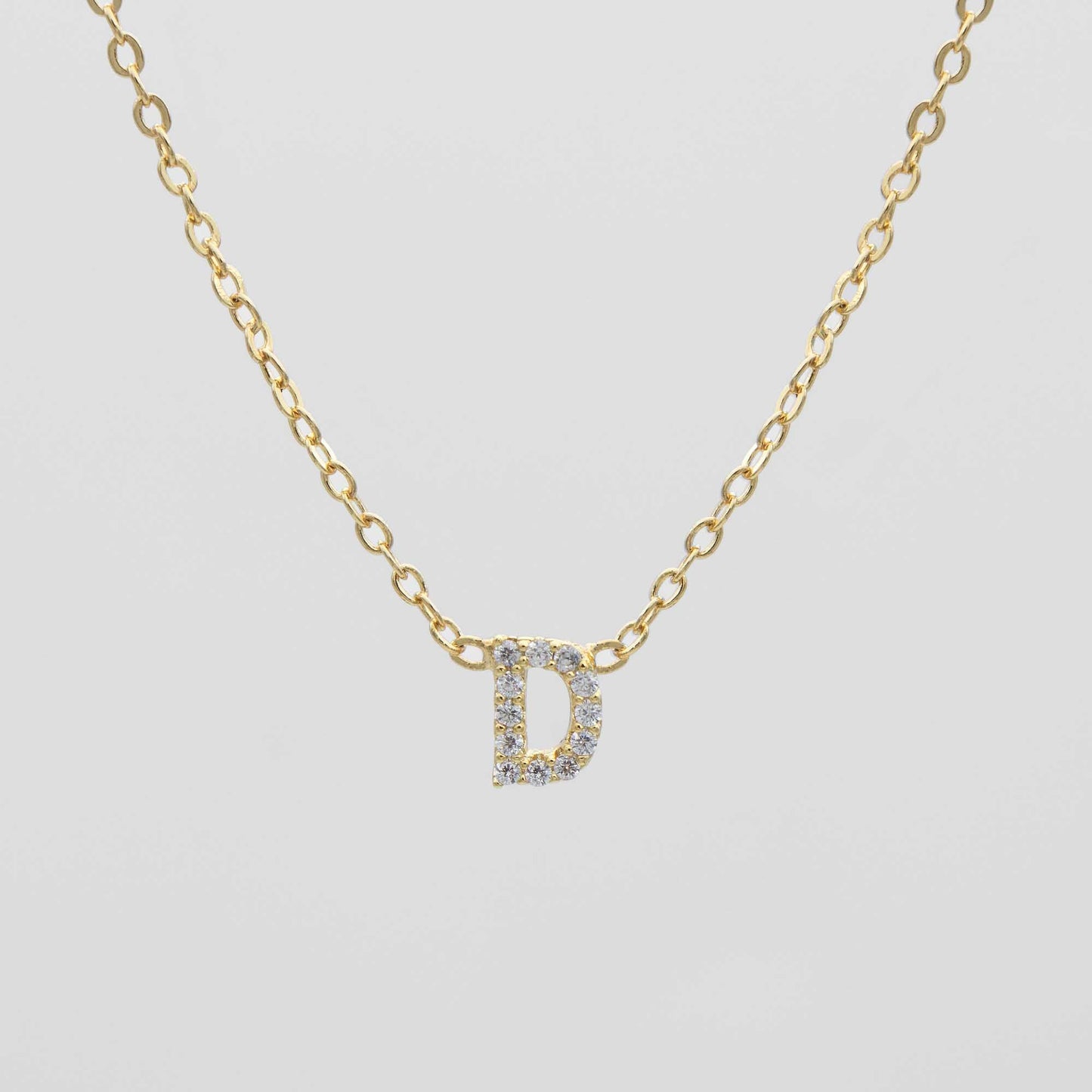 Lana ICY Initial Necklace