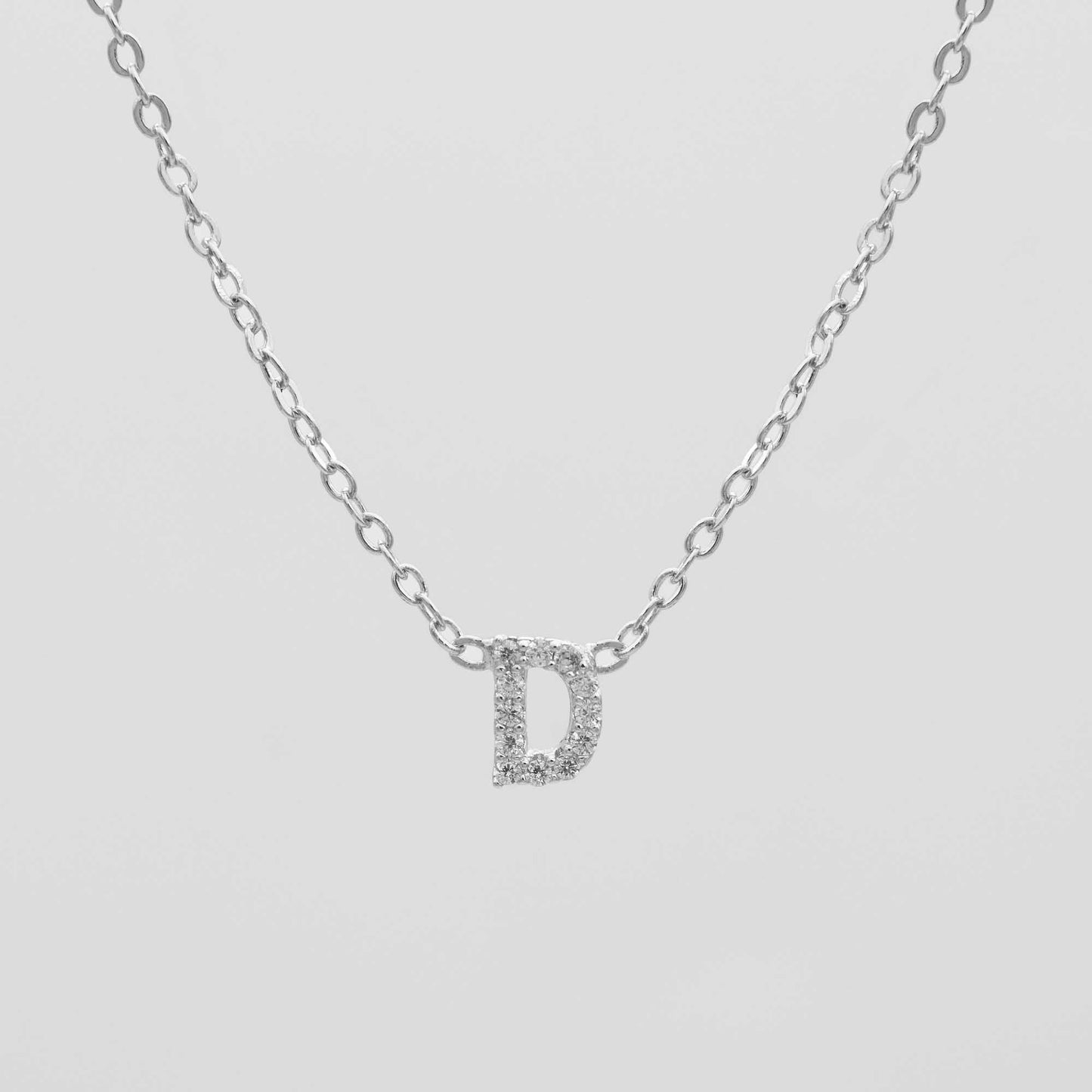 Lana ICY Initial Necklace