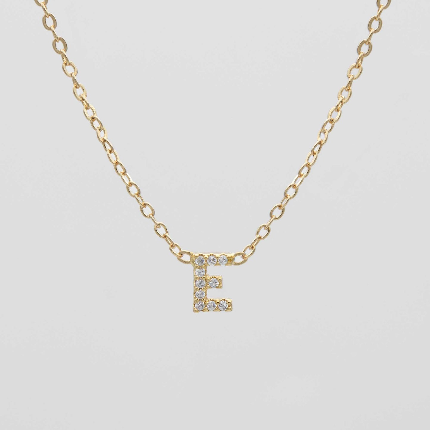 Lana ICY Initial Necklace