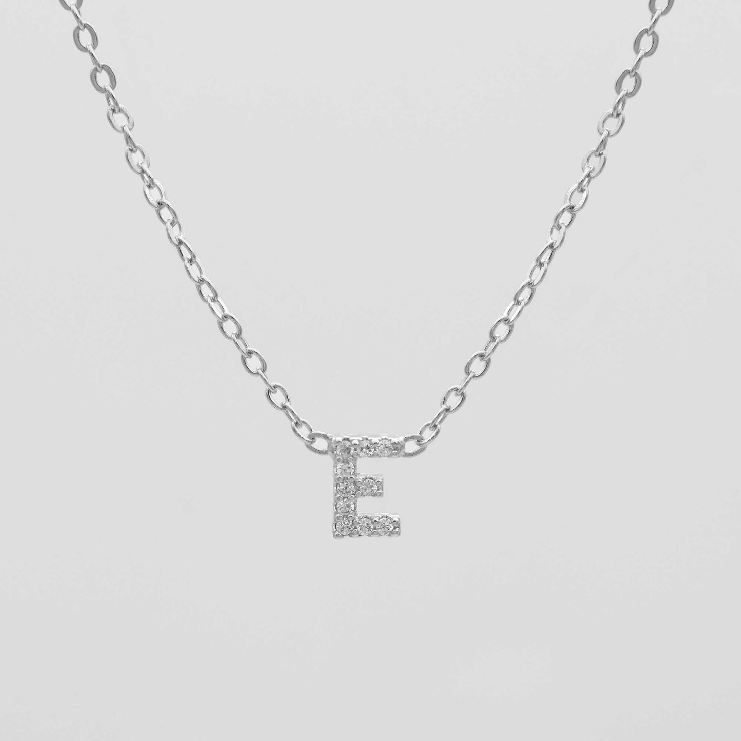 Lana ICY Initial Necklace