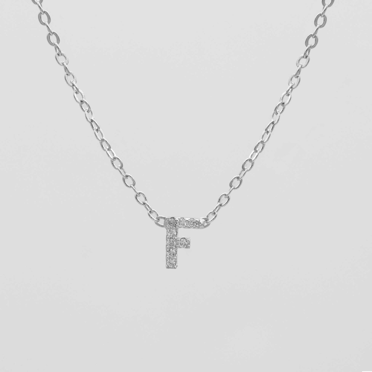Lana ICY Initial Necklace