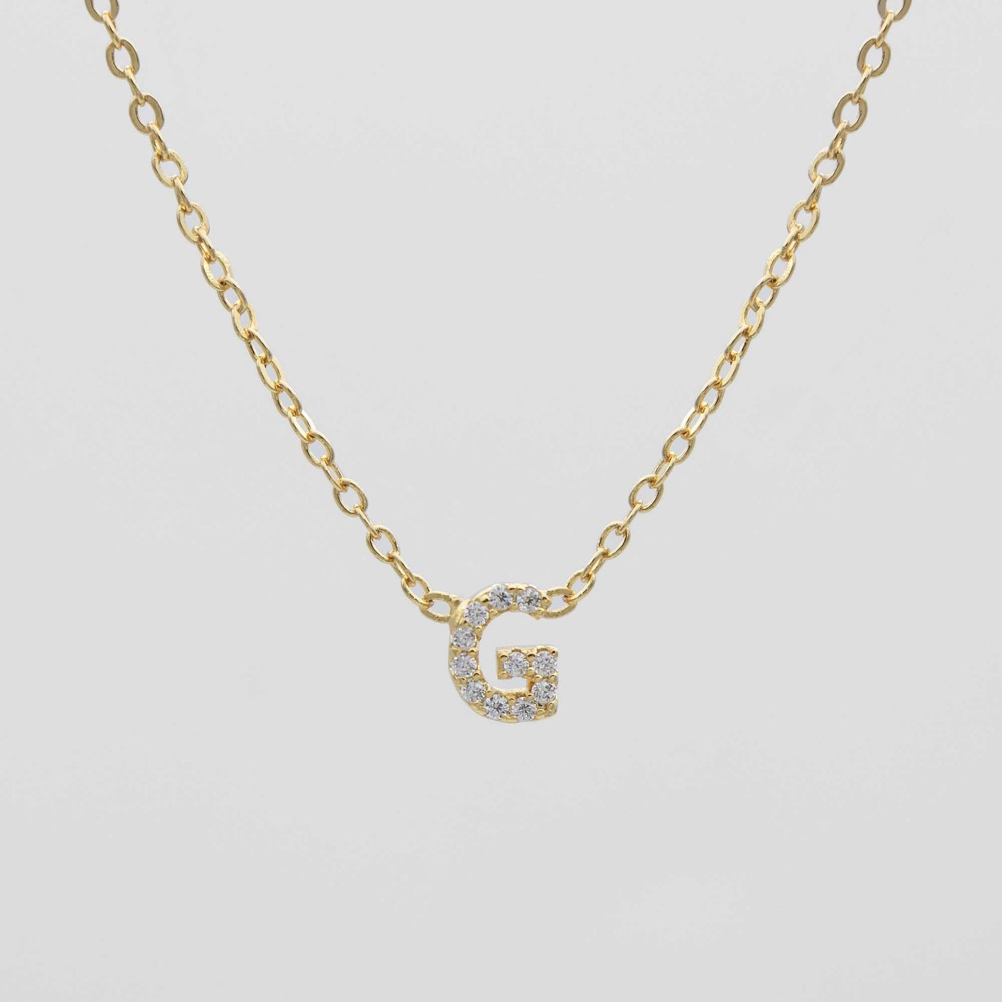 Lana ICY Initial Necklace