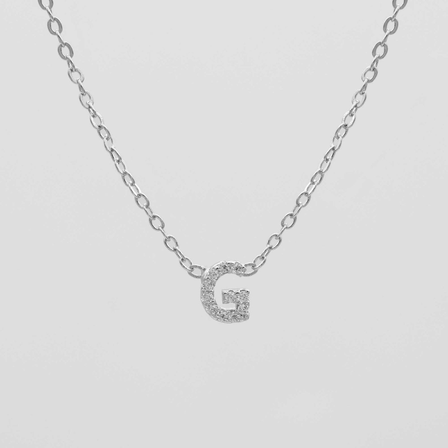 Lana ICY Initial Necklace