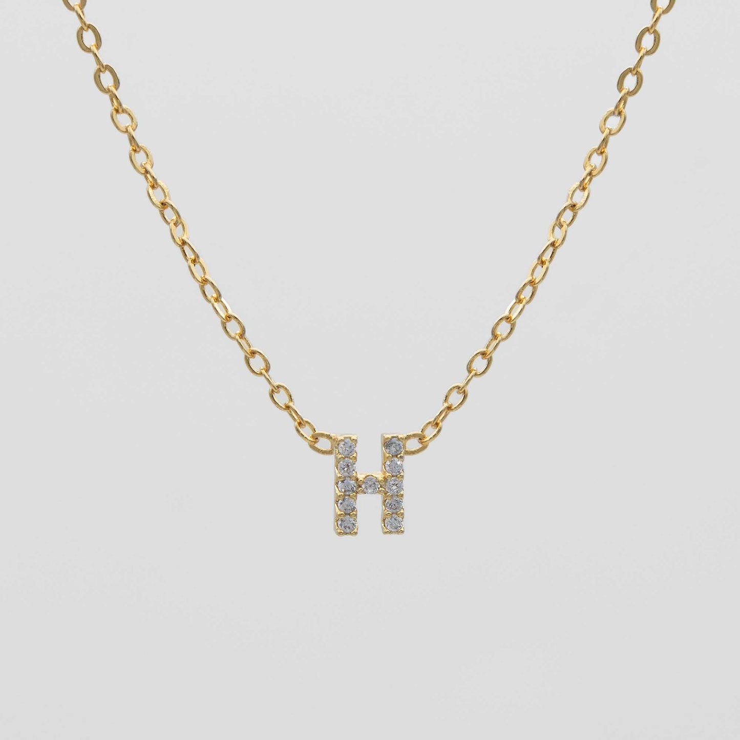 Lana ICY Initial Necklace